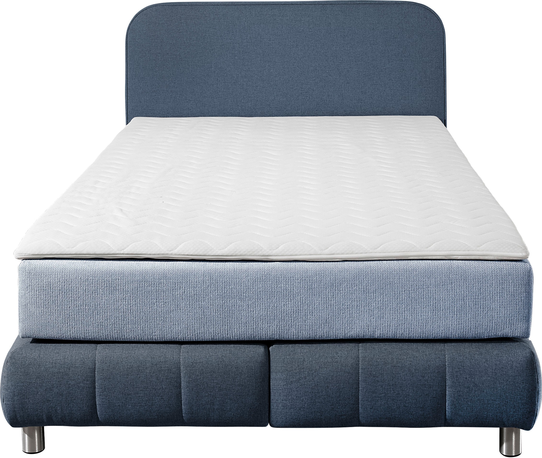 Home affaire Boxspringbett »Cesson, in verschiedenen Breiten«, inkl. Topper, wahlweise in H2, H3 oder H4 erhältlich