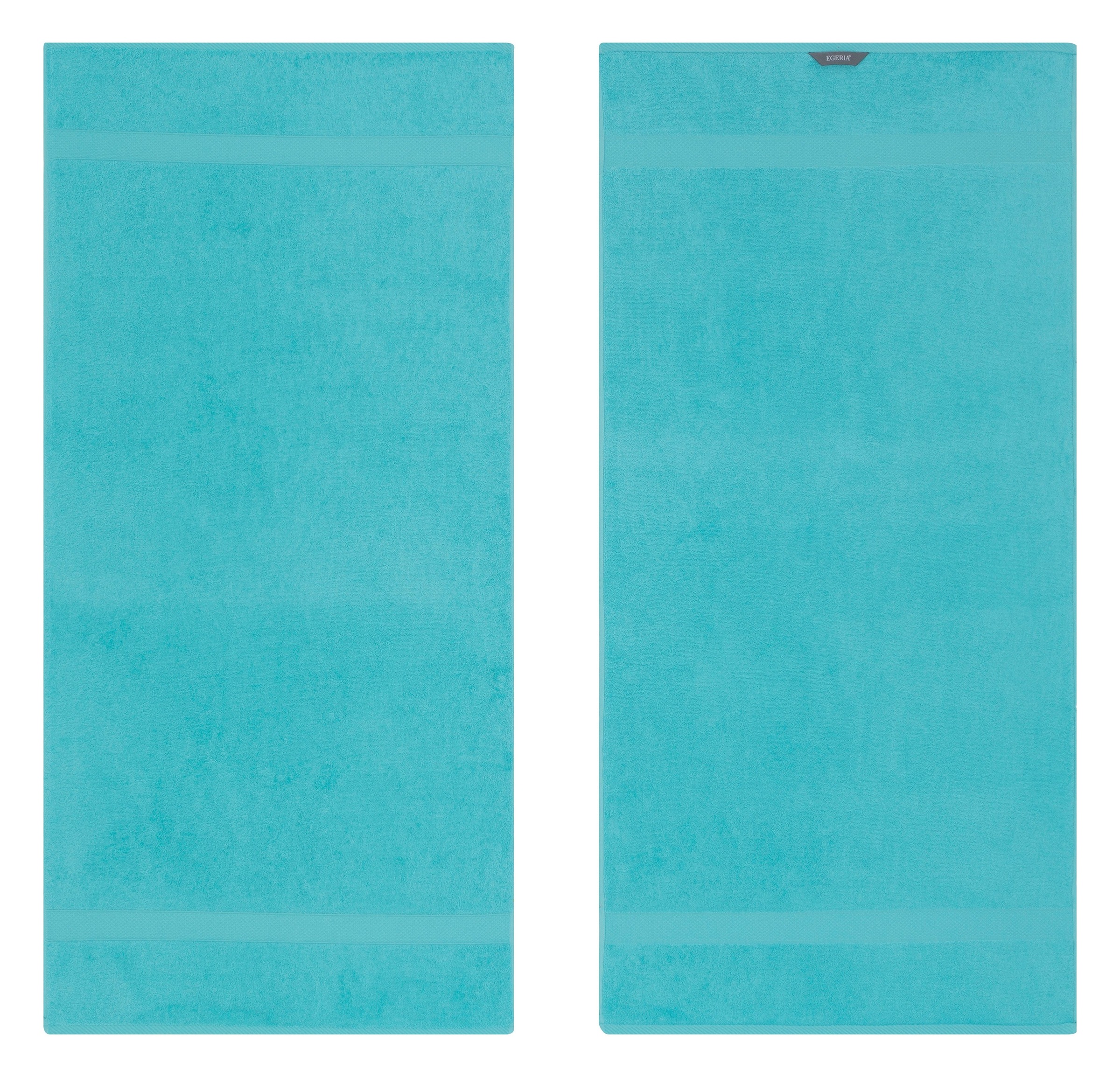 Image of Egeria Badetuch »Diamant«, (1 St.), Uni Programm mit schmaler Bordüre, 100 % Baumwolle bei Ackermann Versand Schweiz