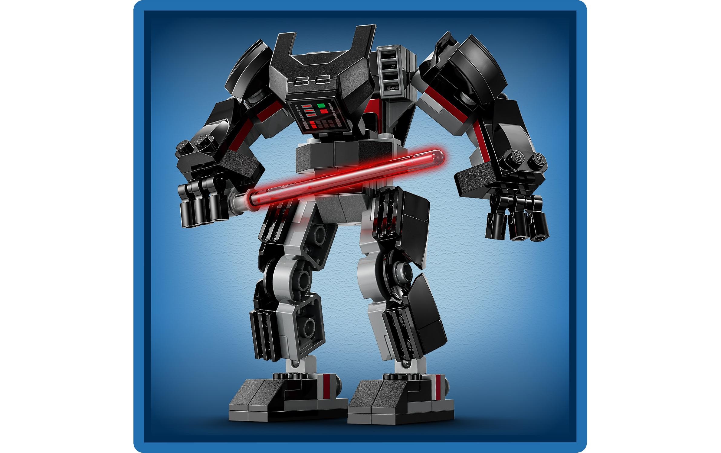 LEGO® Spielbausteine »Wars Darth Vader Mech 75«, (139 St.)