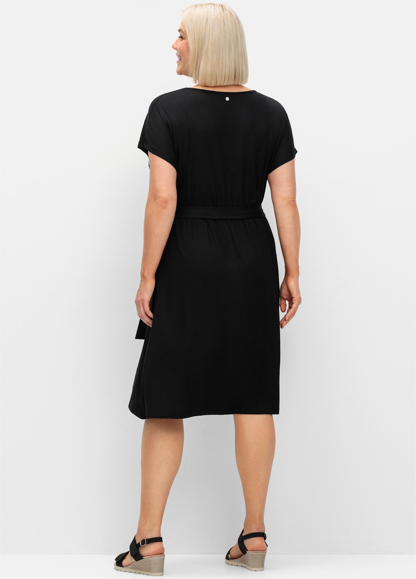 Sheego Jerseykleid »Jerseykleid«