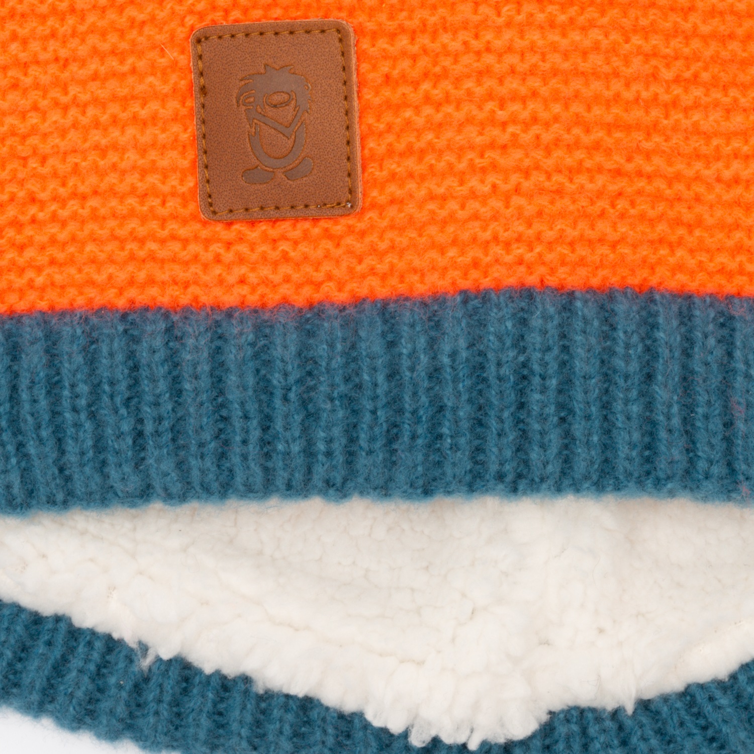 TROLLKIDS Bonnet tricoté »KIDS GRYLLEFJORD BOBBLE CAP«