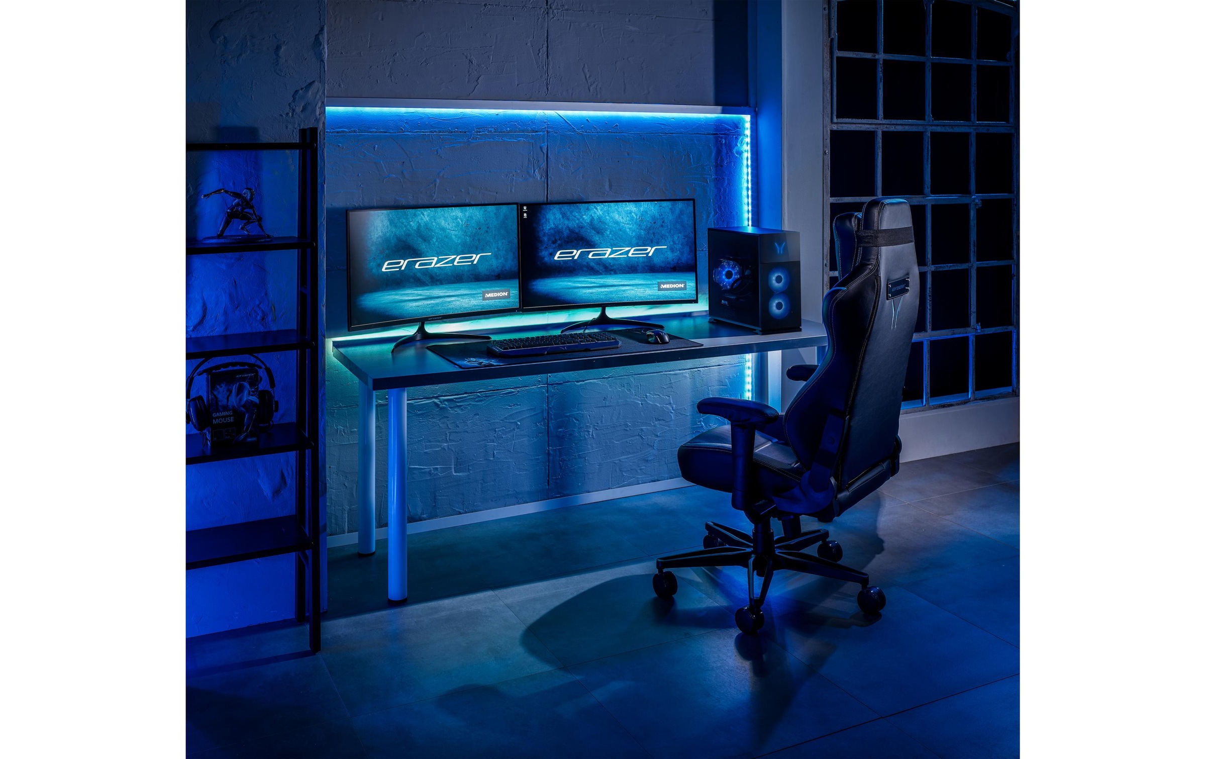 Gaming-PC »Erazer Hunter X30 (MD34860)«