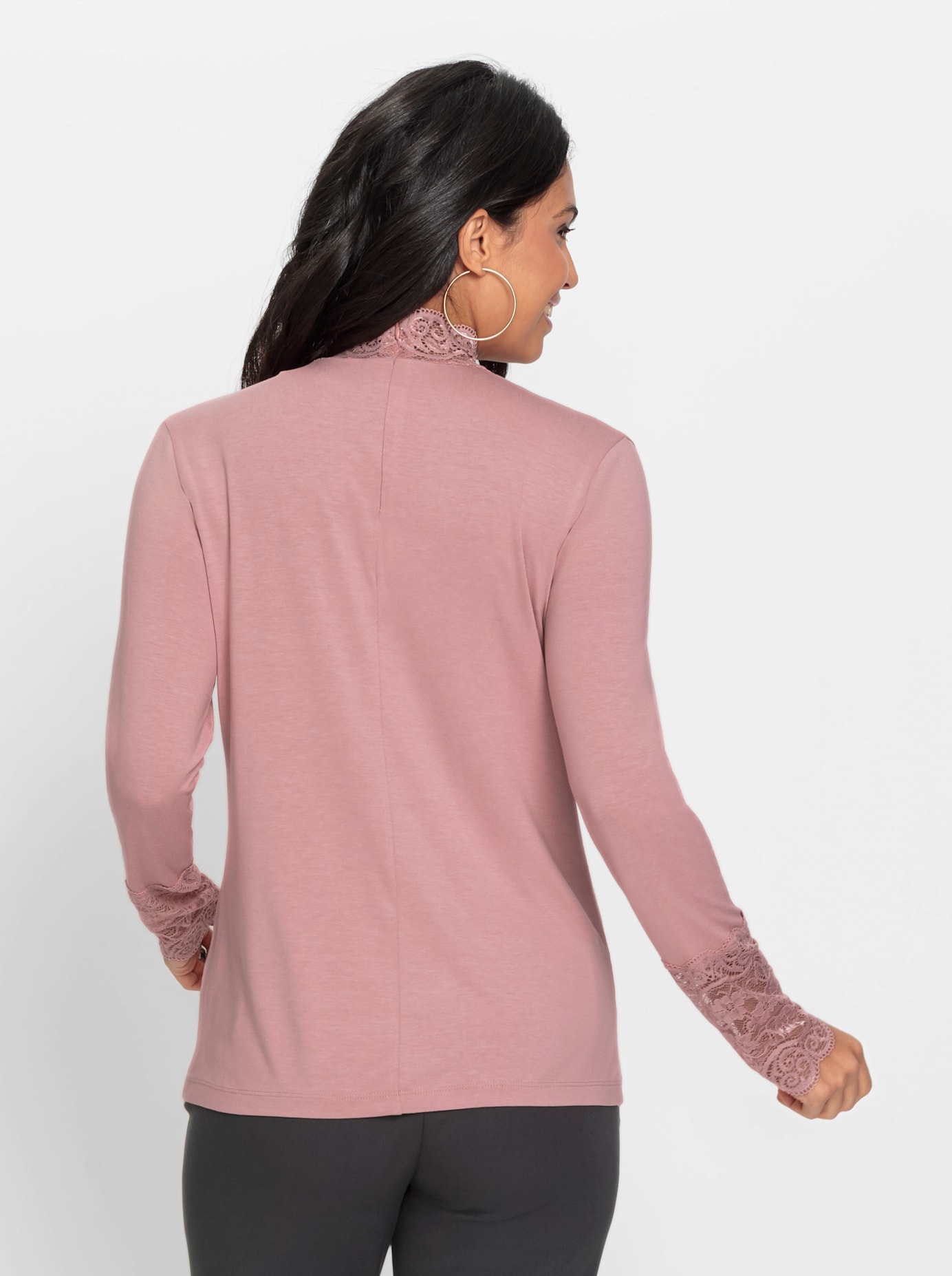 Lady Langarmshirt »Shirt«, (1 tlg.)