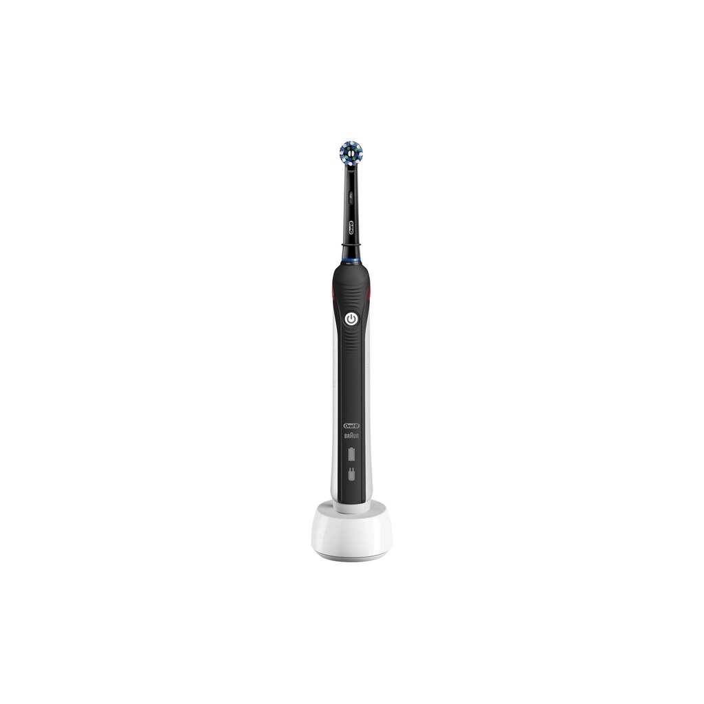Oral-B Elektrische Zahnbürste »Pro 2 Schwarz«