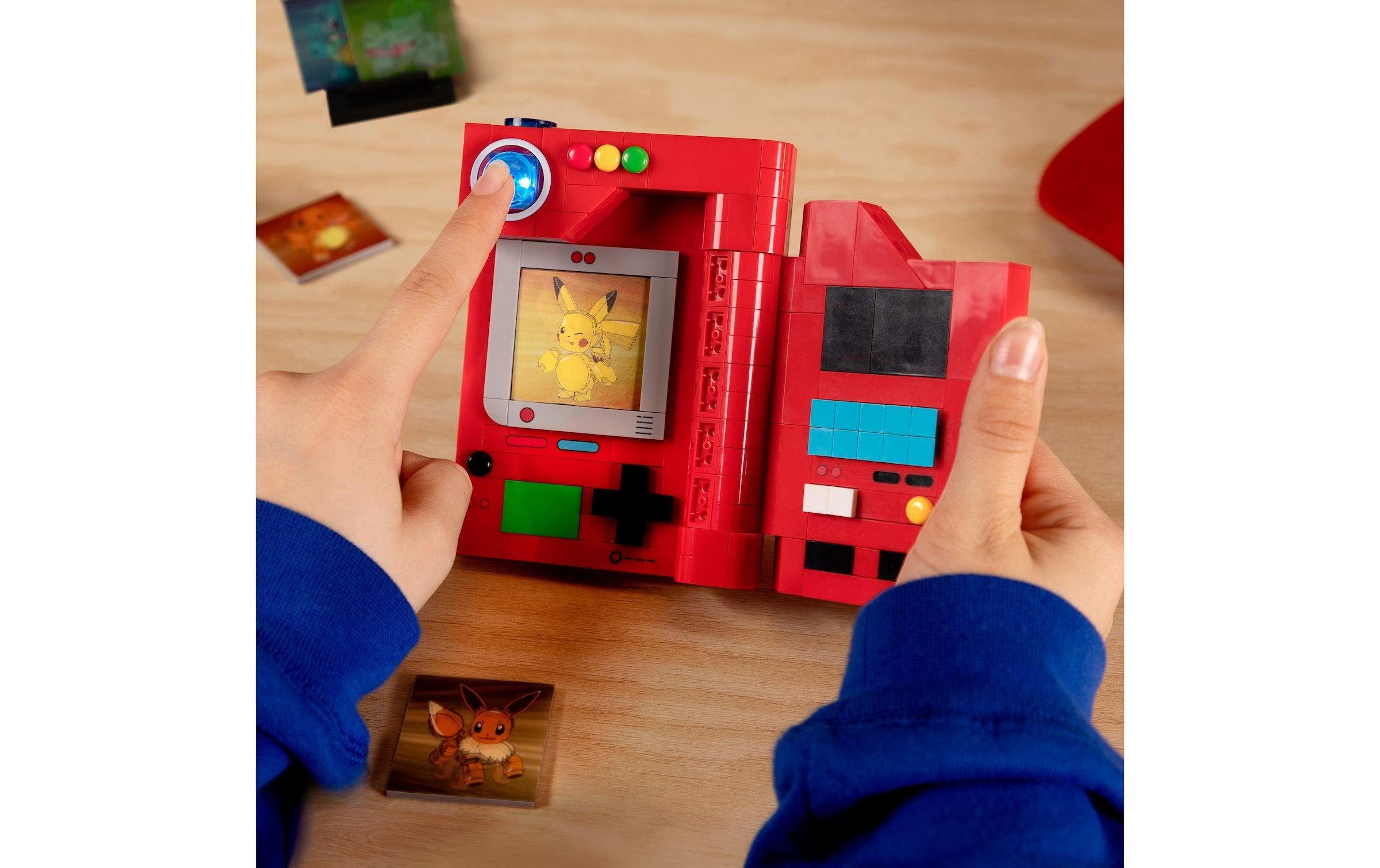 MEGA Spielfigur »Construx Pokémon Kanto Pokédex«, (322 tlg.)