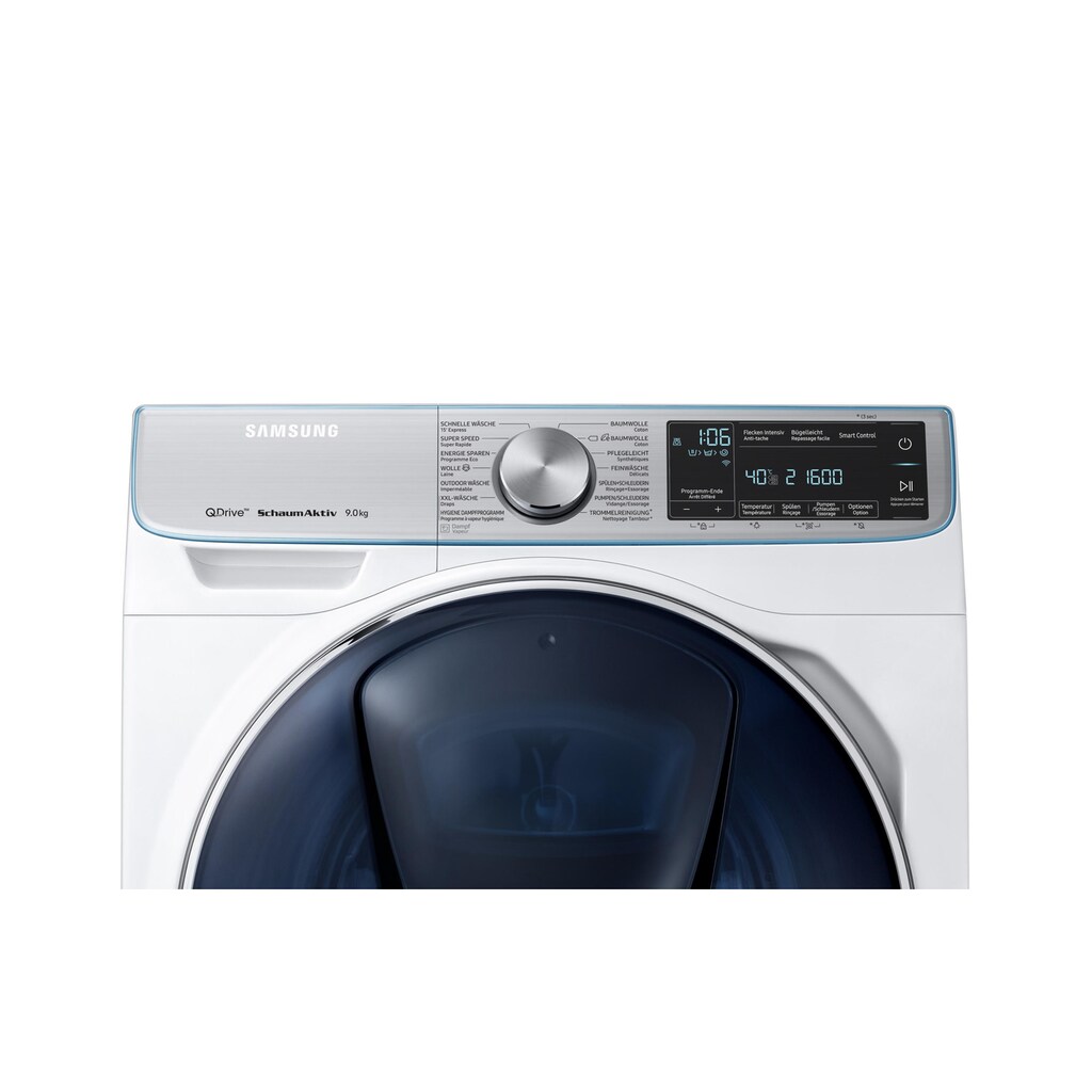 Samsung Waschmaschine, WW90M760NOA/WS, 9 kg, 1600 U/min
