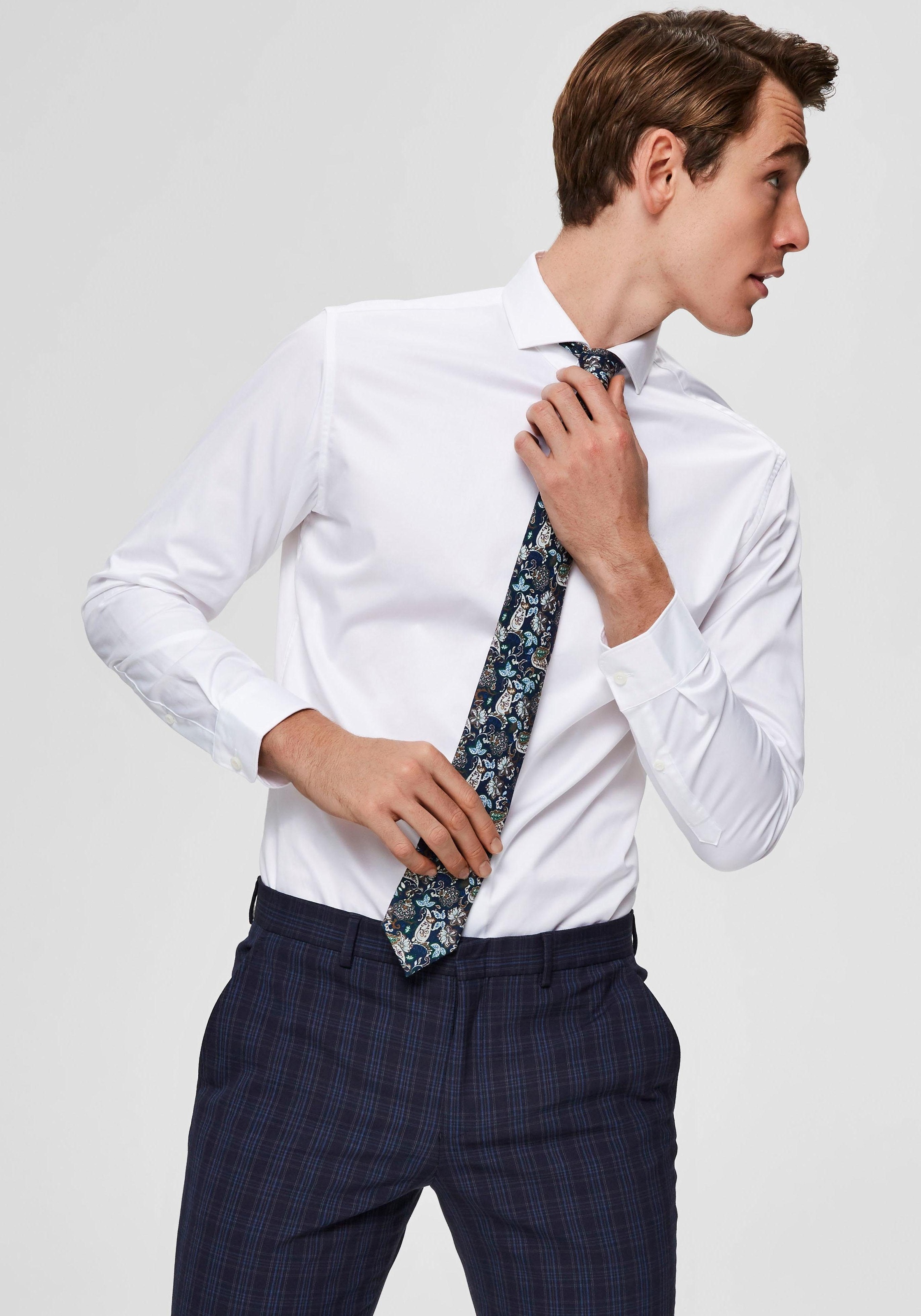 Image of SELECTED HOMME Langarmhemd »SLIM SEL-PELLE SHIRT« bei Ackermann Versand Schweiz