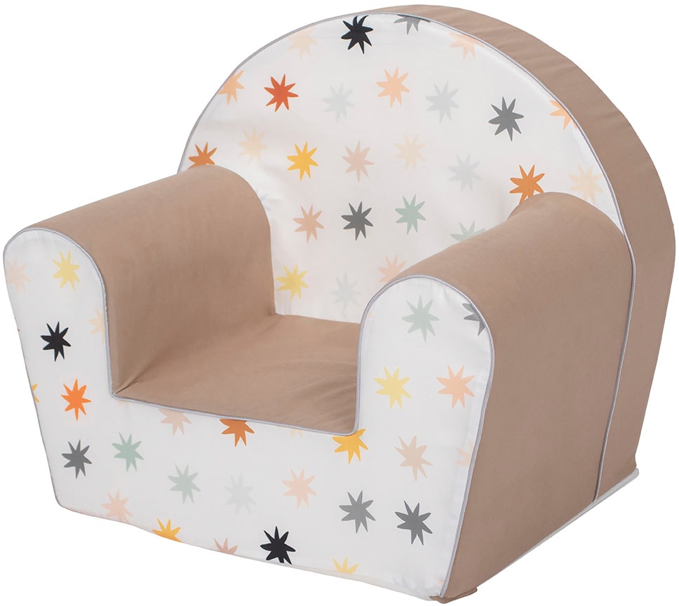Knorrtoys® Sessel »Pastell Stars«, für Kinder; Made in Europe gleich | Einzelsessel