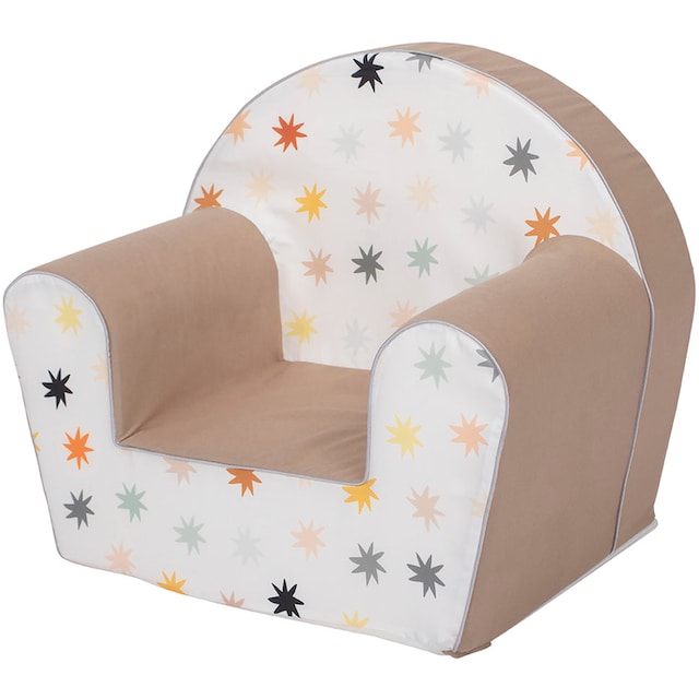 Knorrtoys® Sessel »Pastell Stars«, für Kinder; Made in Europe gleich