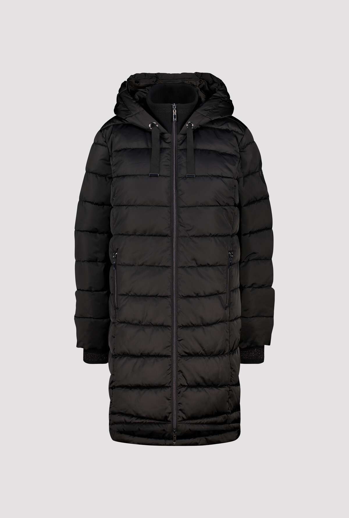 Monari Steppmantel »Mantel Stepp« Regular fit mit Stehkragen und Kapuze