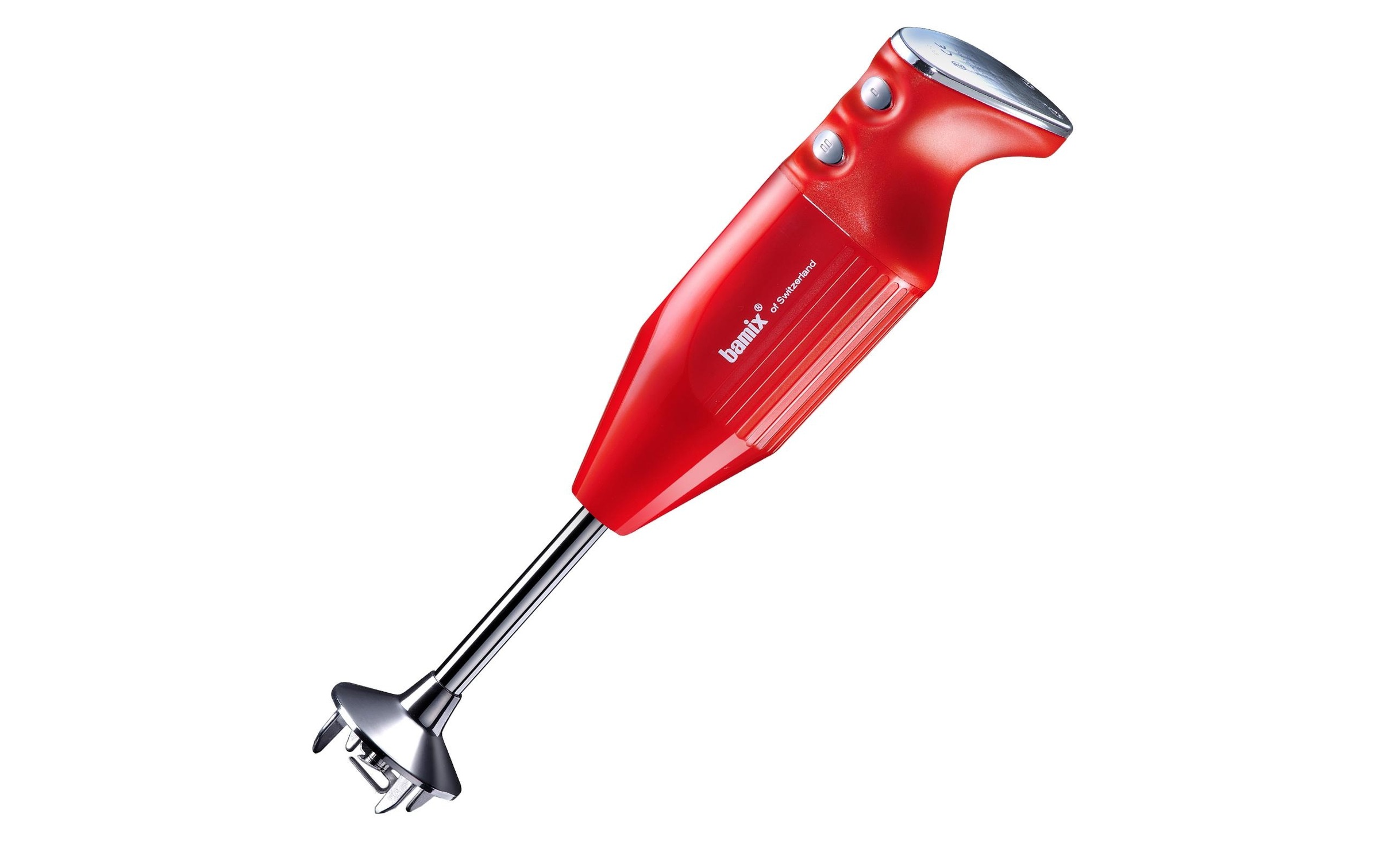 Image of Bamix Stabmixer "M250 Prime C rot chrom" 250 W
