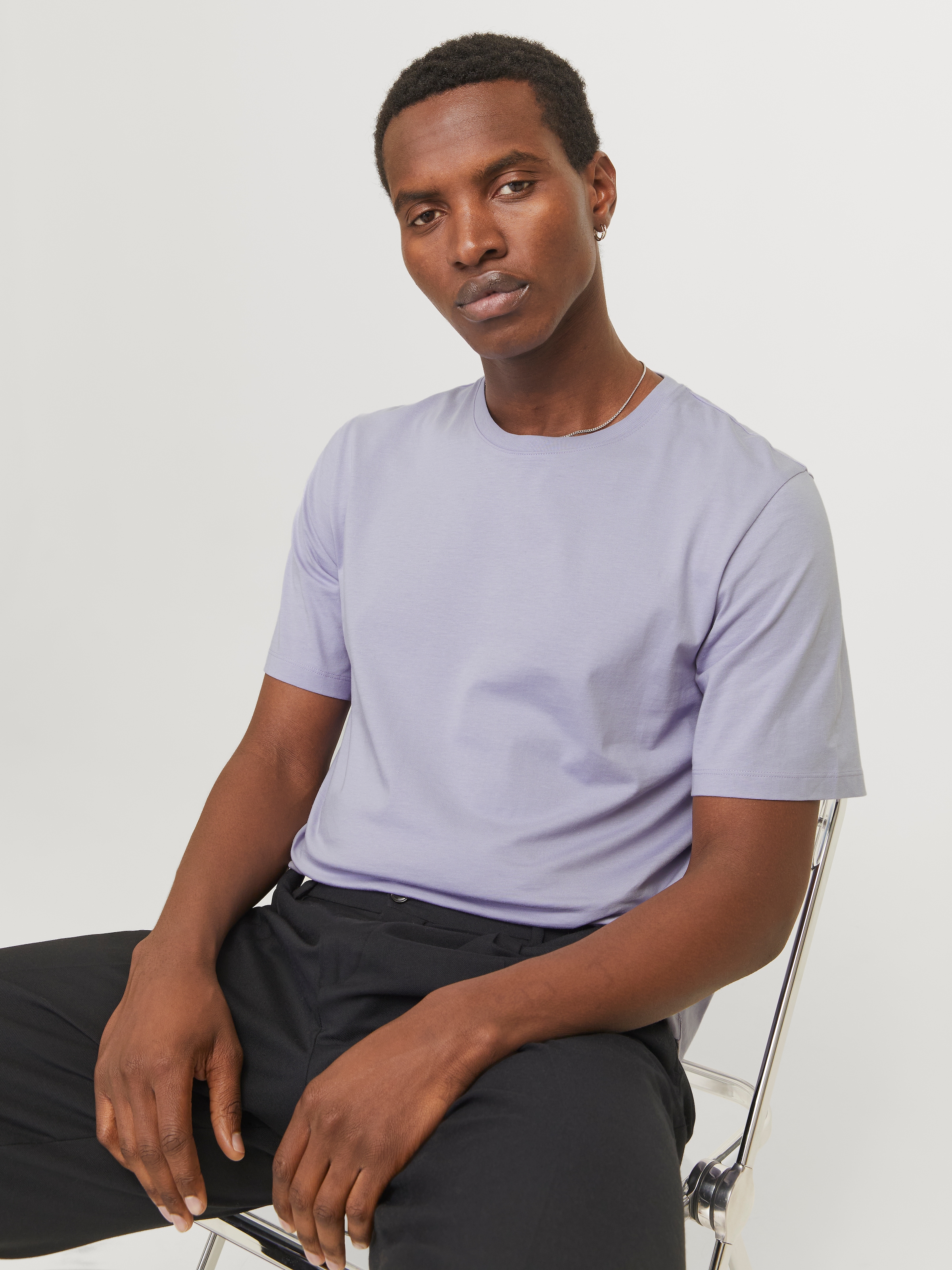 Jack & Jones Rundhalsshirt »JJEORGANIC BASIC TEE SS O-NECK NOOS«, mit Rundhalsausschnitt