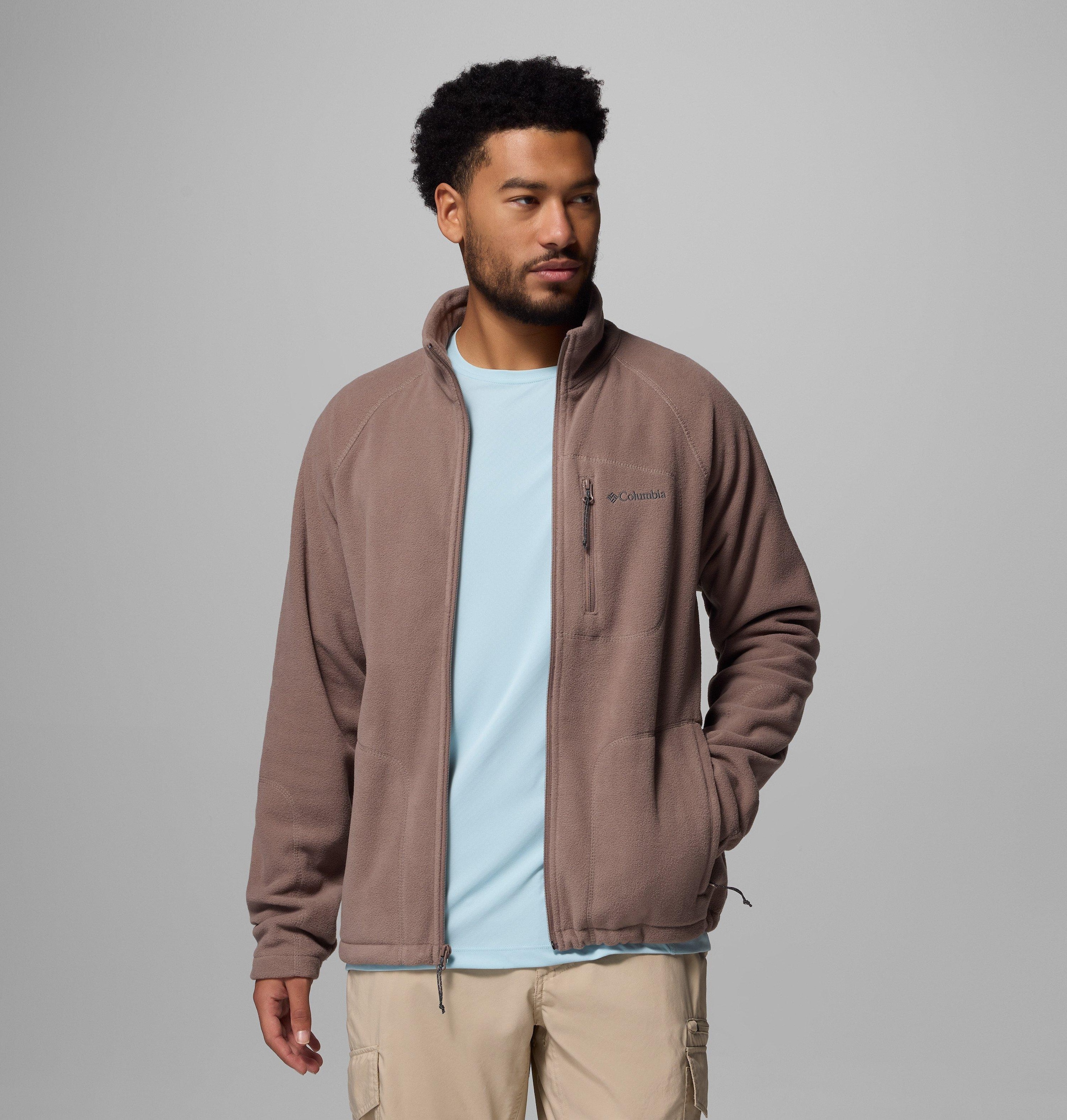 Columbia Veste polaire »FAST TREK II FULL ZIP FLEECE« sportlicher Stil, mit Reissverschluss, windabweisend, wärmend