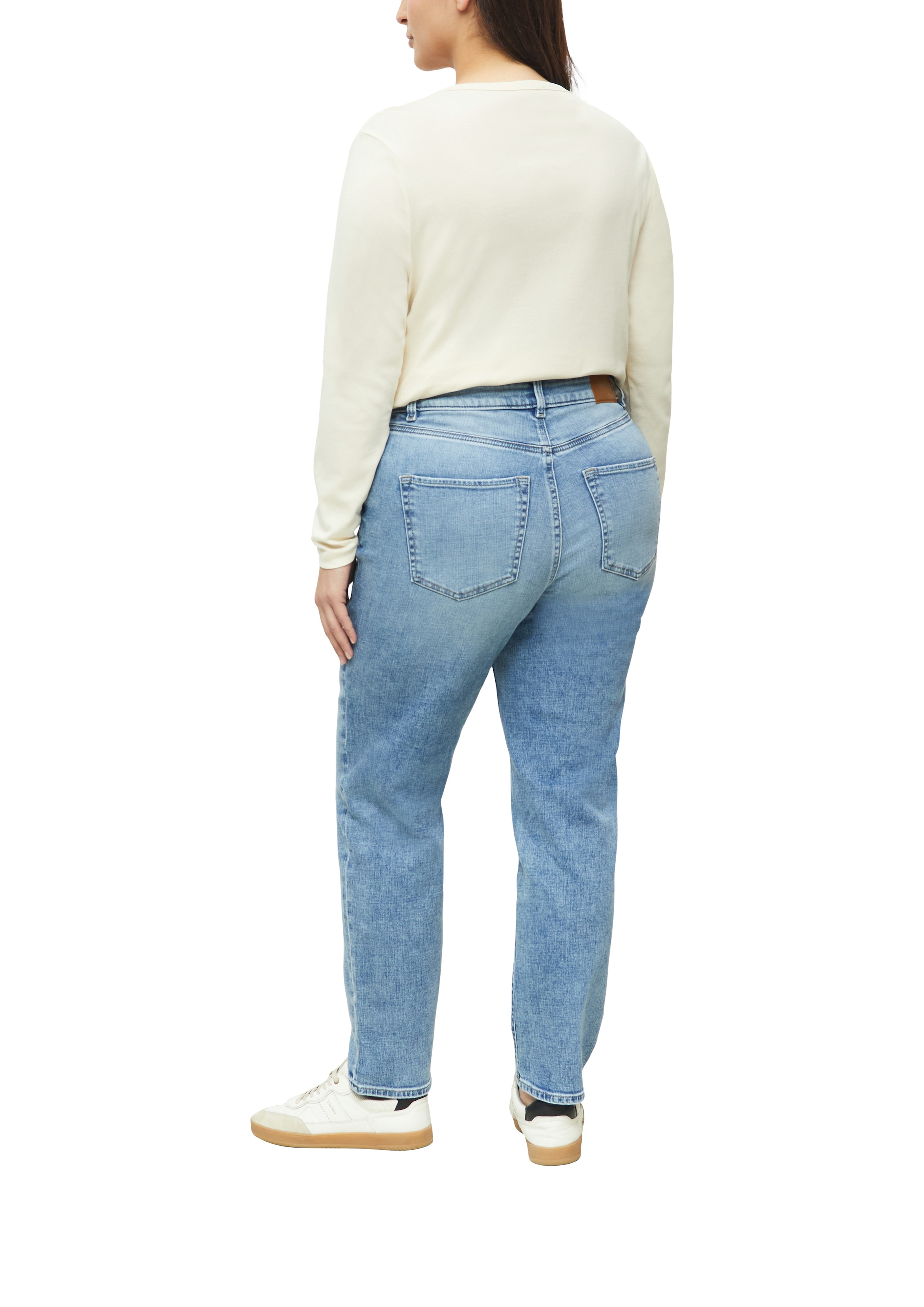 Image of s.Oliver CURVE 5-Pocket-Jeans mit Stretch / Grosse Grössen