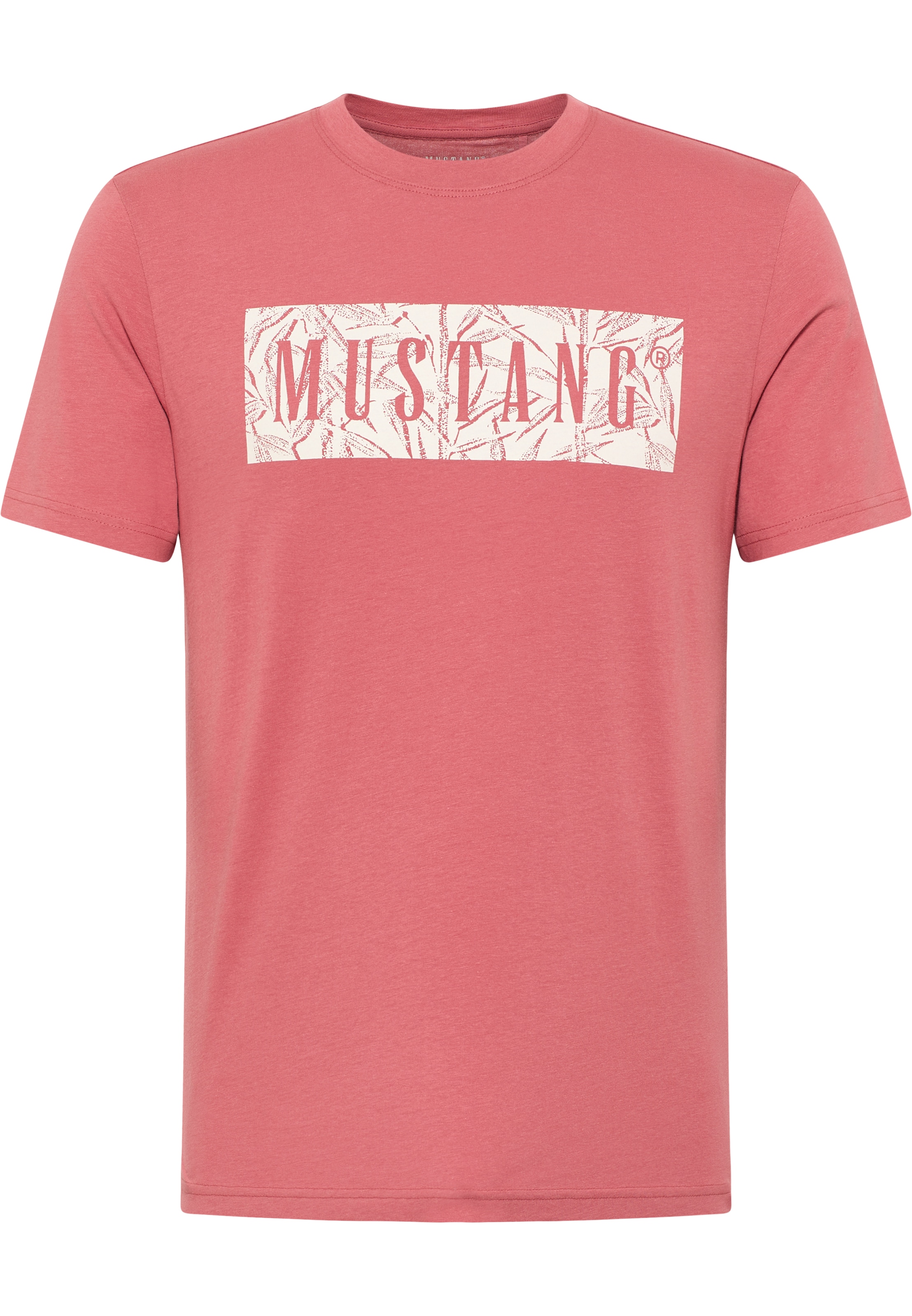 ♕ MUSTANG Kurzarmshirt »Print-Shirt« versandkostenfrei auf
