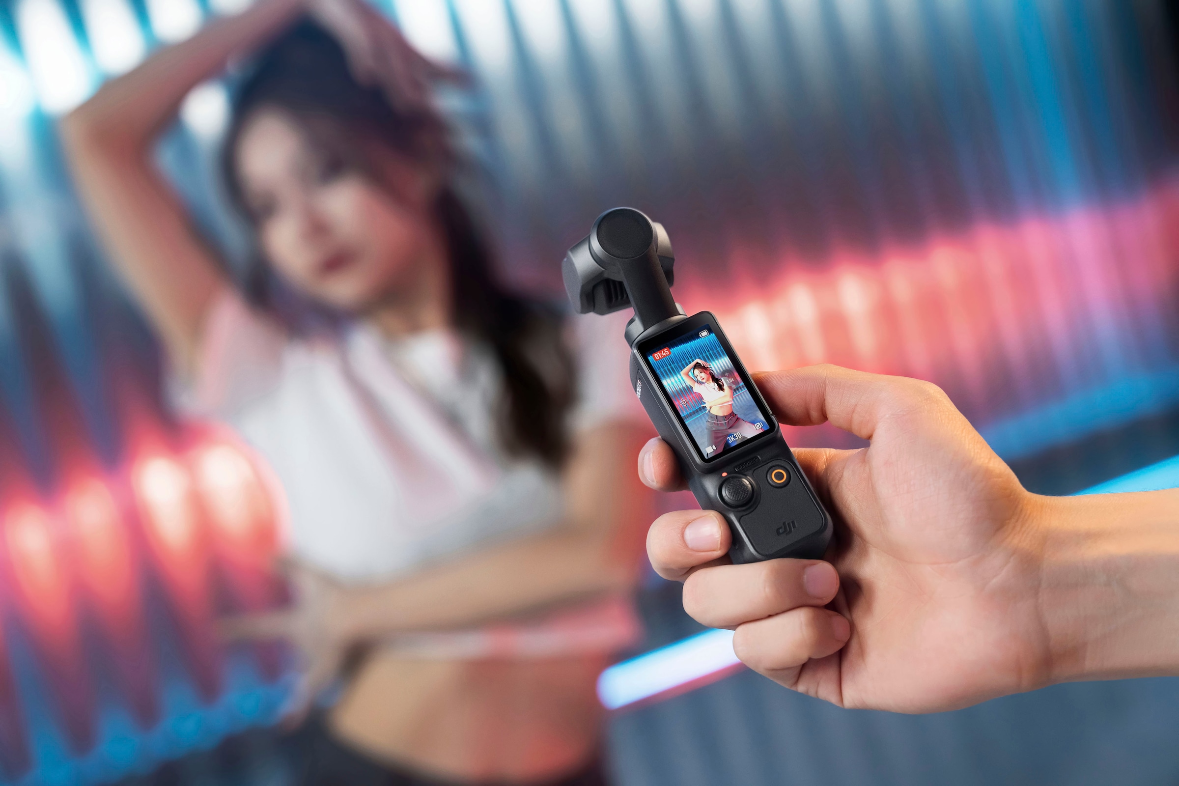 DJI Camcorder »Osmo Pocket 3« 4K Ultra HD Bluetooth