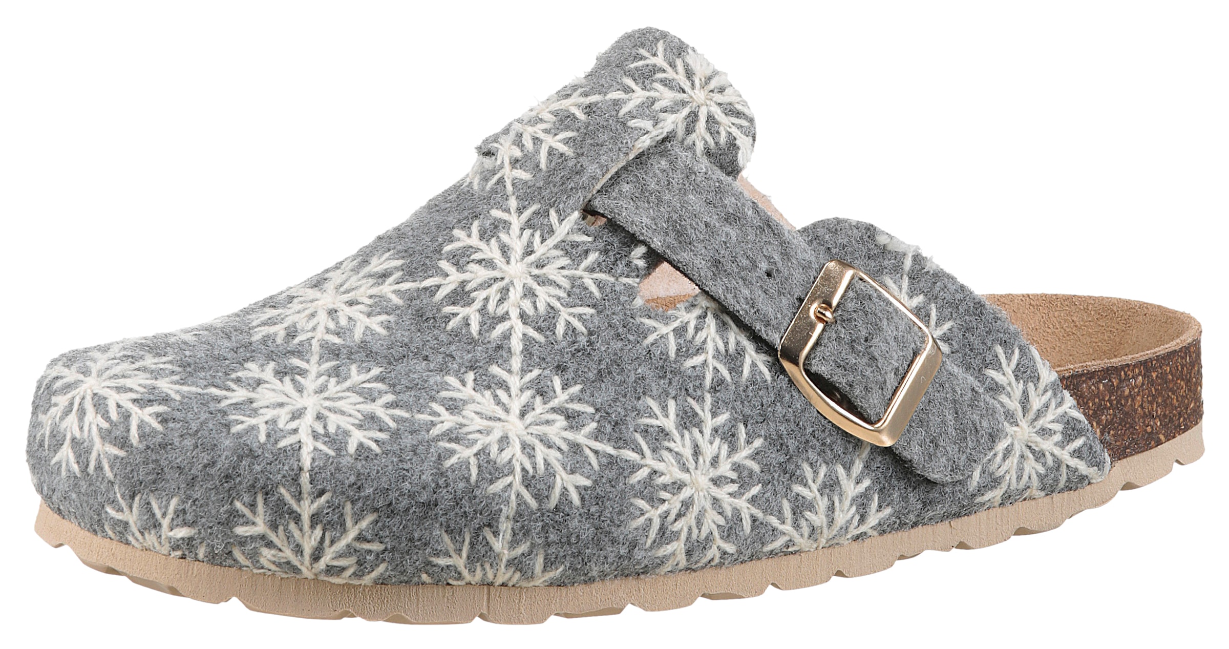 Aniston SHOES Sabot  sabots, chaussons d'intérieur, pantoufles, boucle réglable