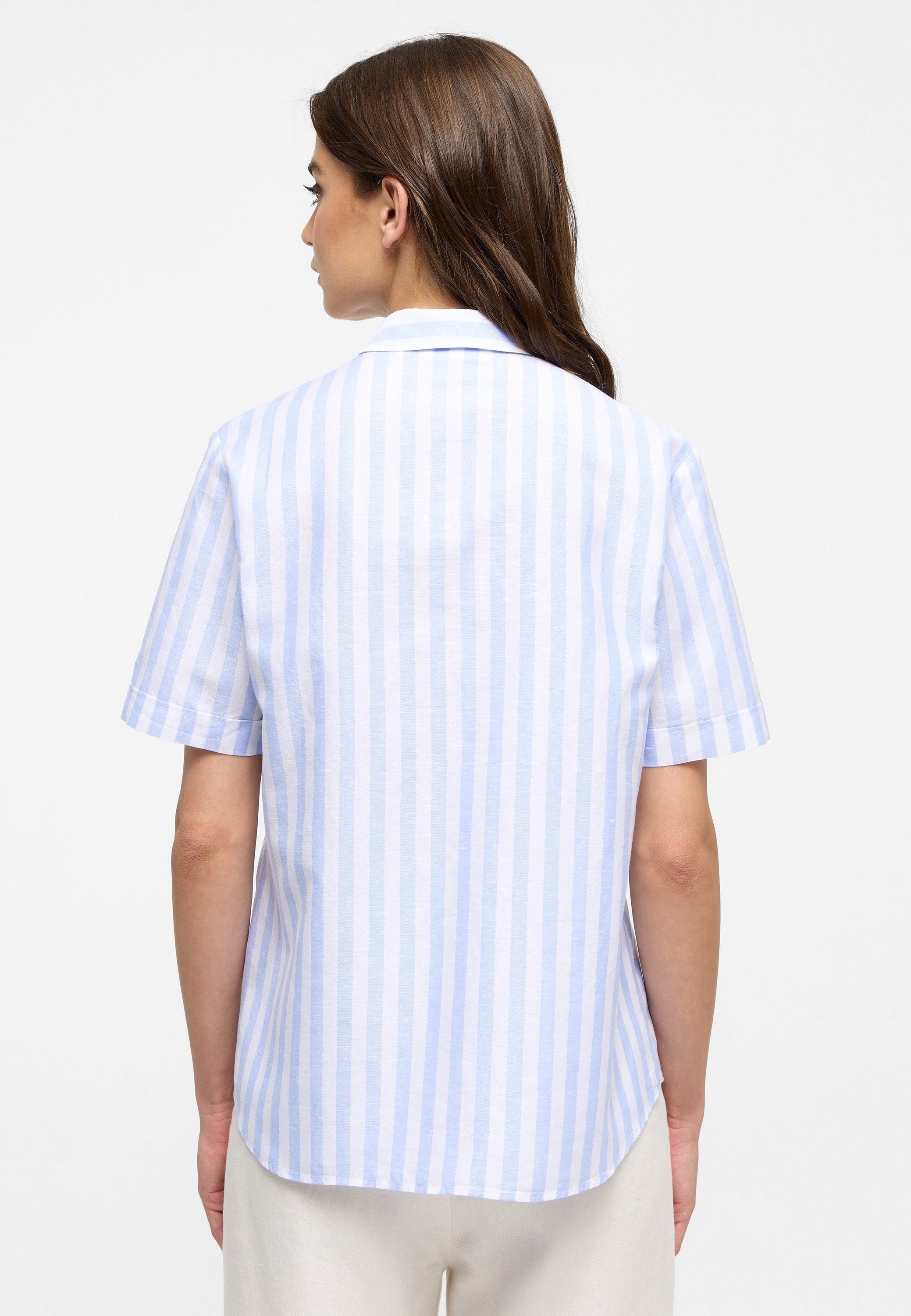 Eterna Hemdbluse »REGULAR FIT« EASY IRON (bügelleicht)