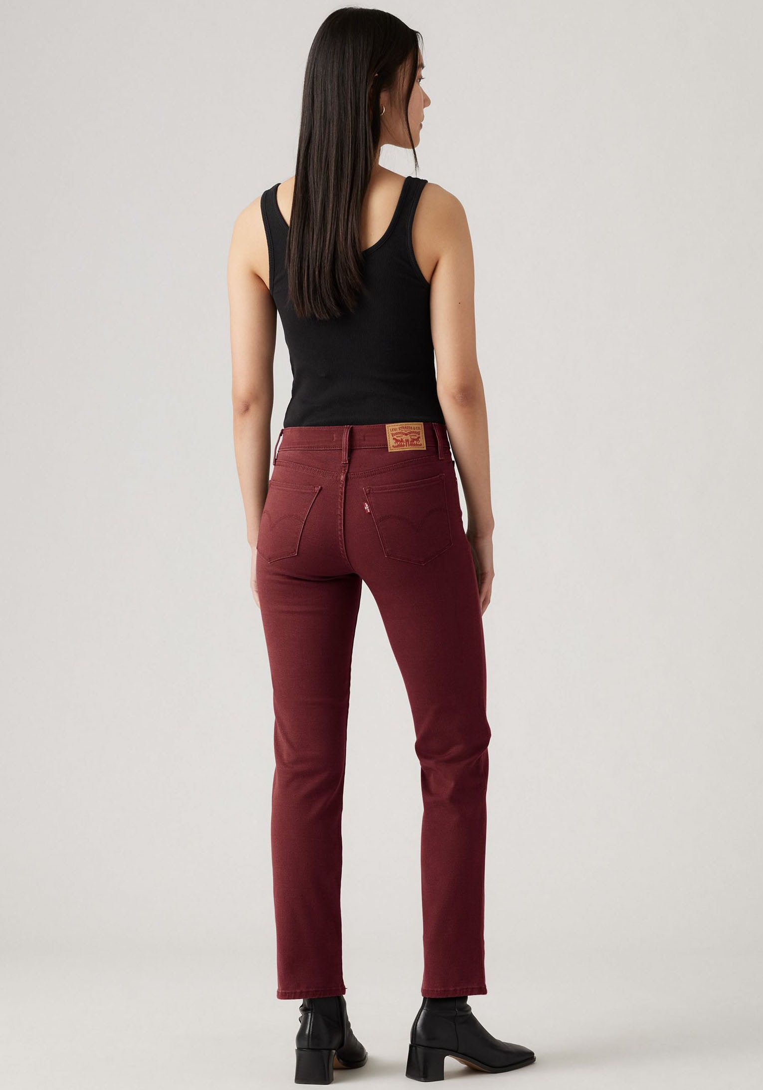 Levi's® Gerade Jeans »314 Shaping Straight«, mit Stretch