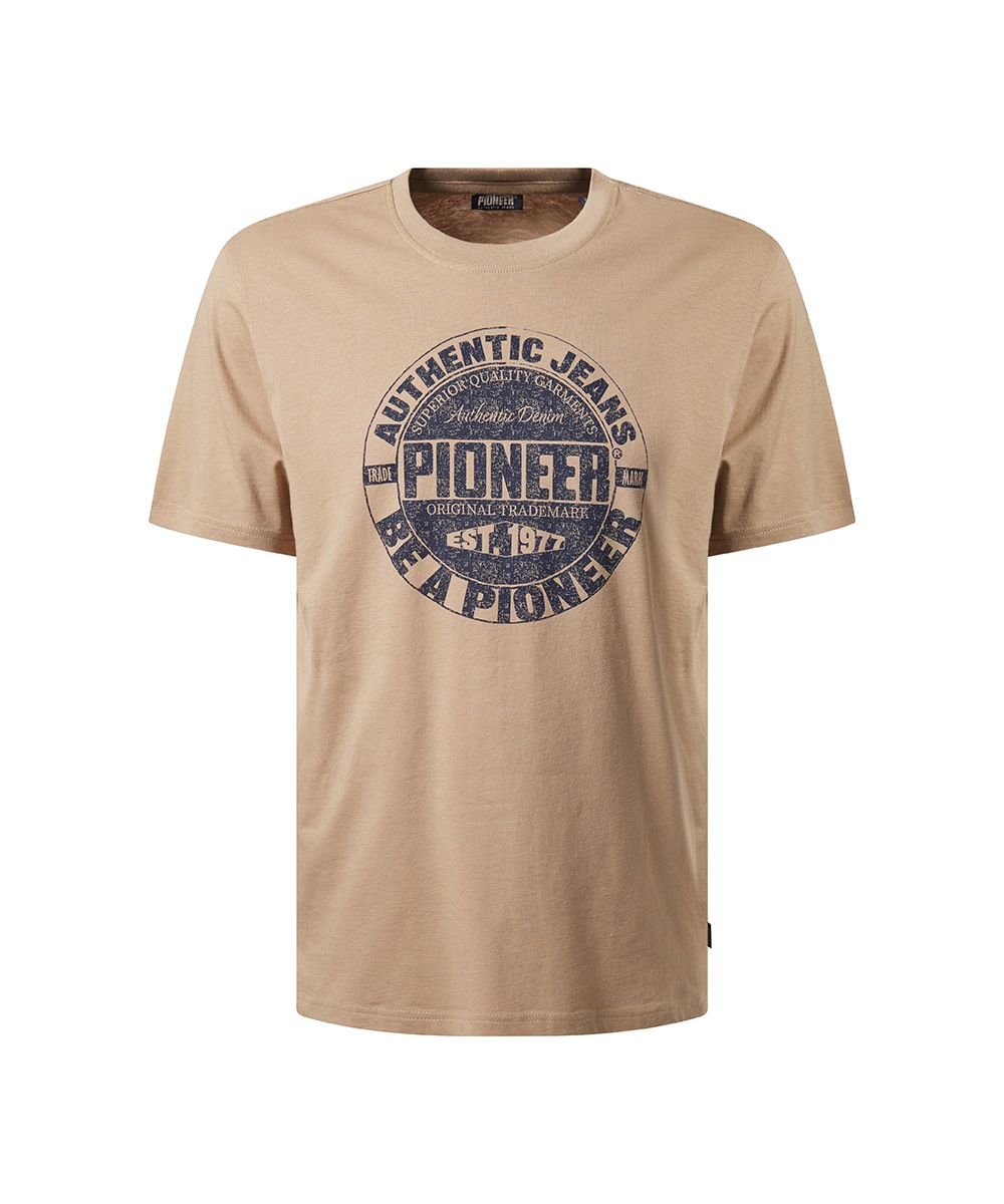 Pioneer Authentic Jeans T-shirt in normaler Passform