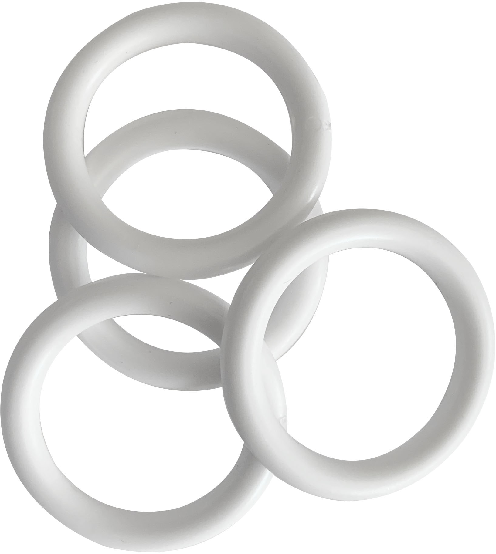 SN DECO GROUP Gardinenstange »Gardinenstange Kappe«, 1 läufig-läufig, Fixmass