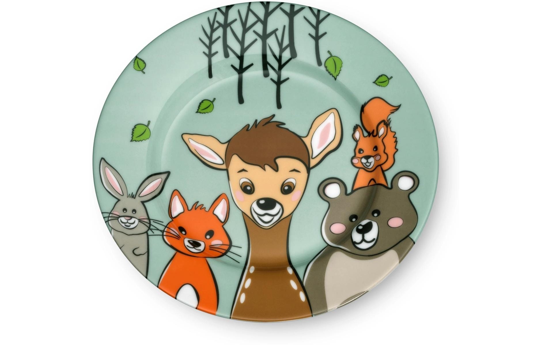 WMF Kindergeschirr-Set »Forest Friends 6-teilig«, (6 tlg.)