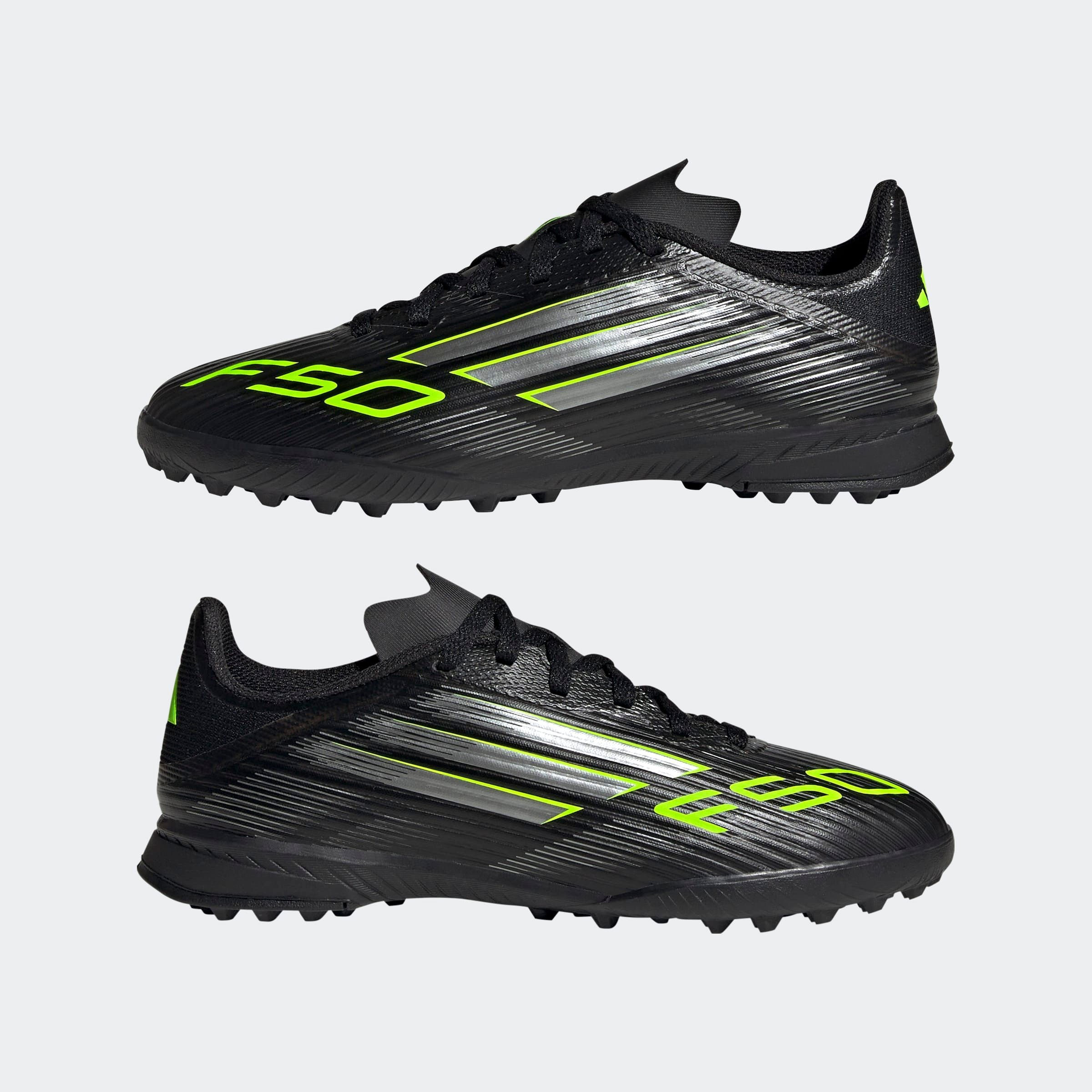 adidas Performance Fussballschuh »F50 LEAGUE KIDS TF«, geeignet für harte Untergründe Asche und Kunstrasen
