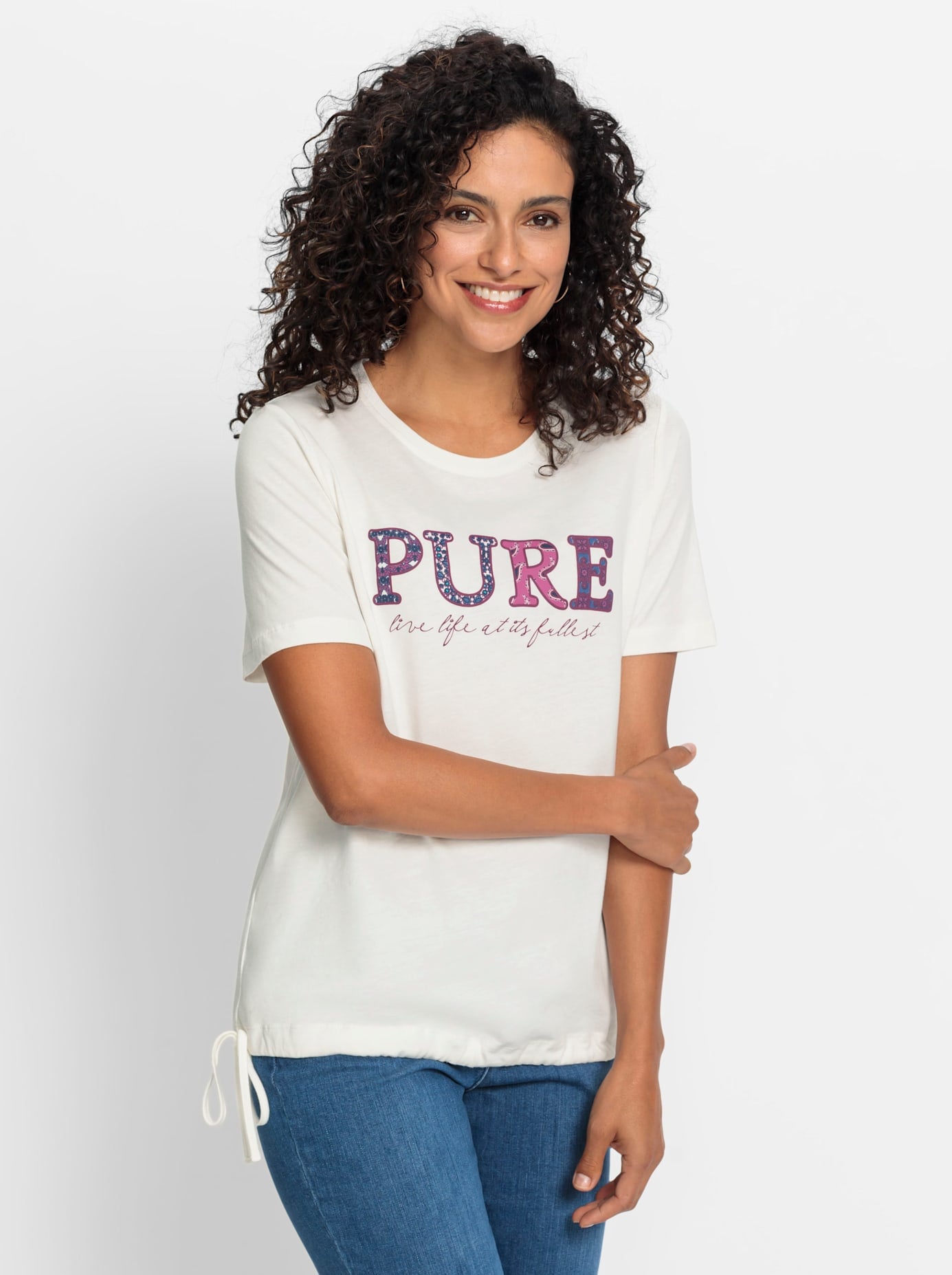 Inspirationen T-shirt à manches courtes »Kurzarm-Shirt« 1 cuis