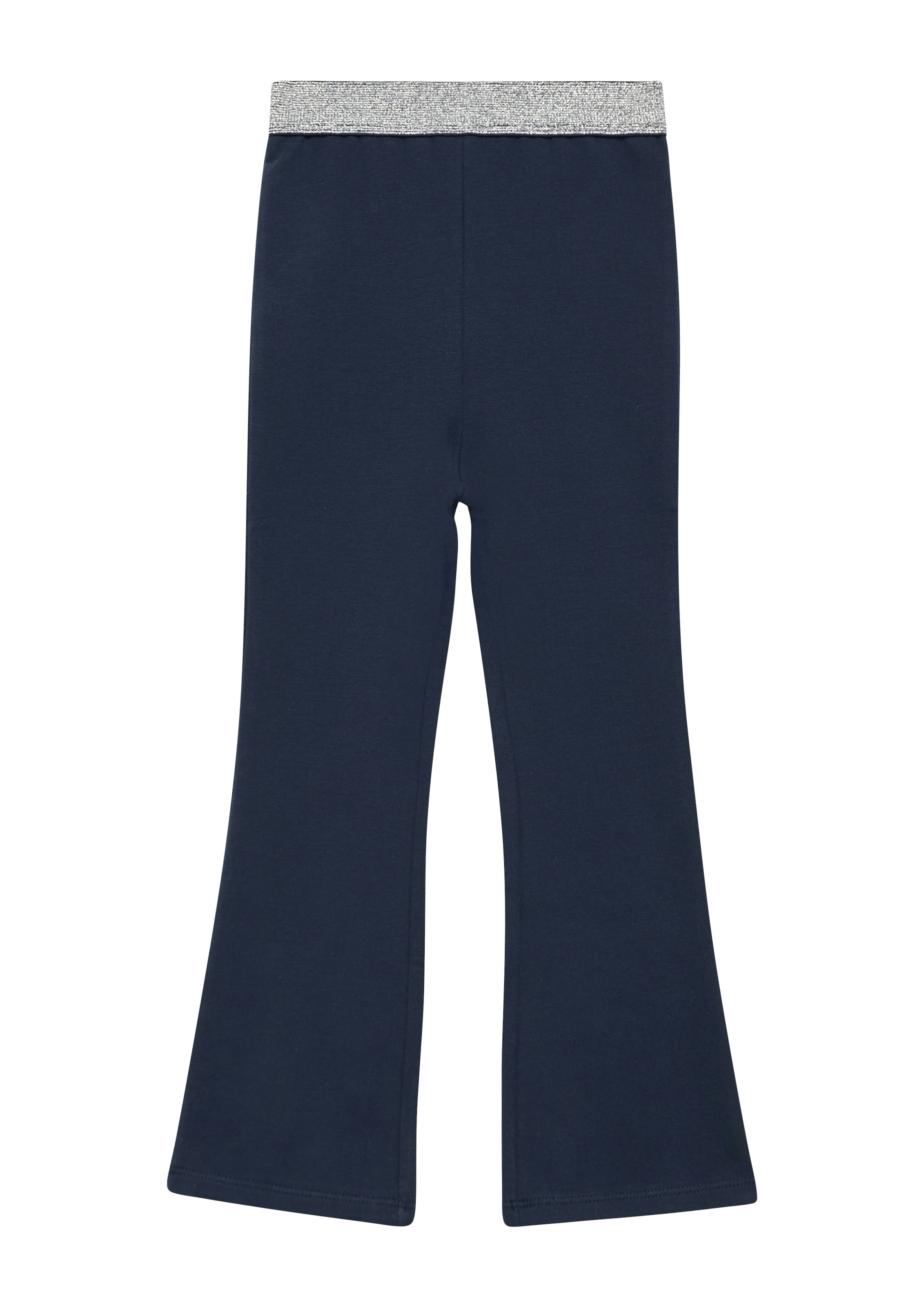 s.Oliver Junior Leggings  avec ceinture pailletée et légère cloche