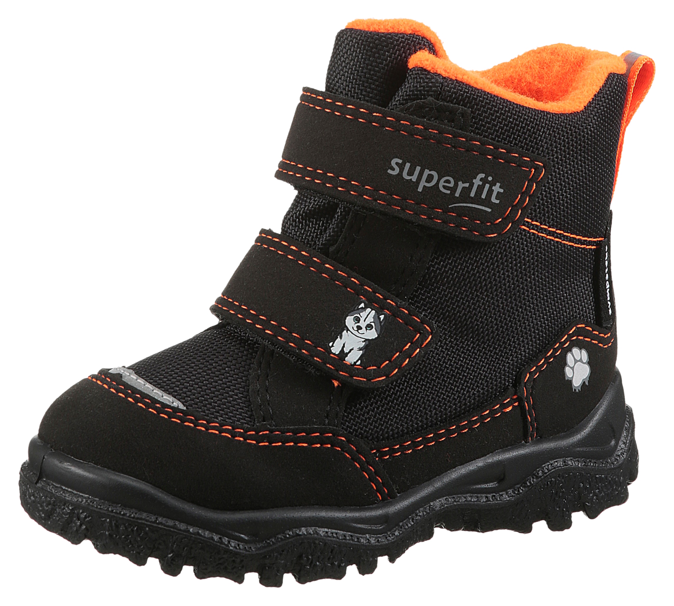 Superfit Bottes d'hiver »HUSKY1, WMS: mittel«  Bottes de neige avec SYMPATEX étanche, gabarit de taille à télécharger