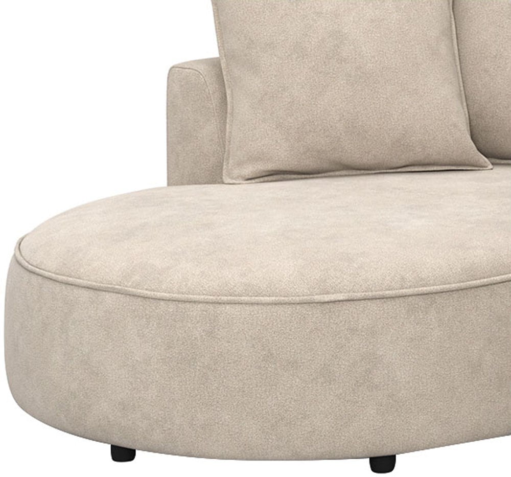COTTA Canapé d'angle »Sana L-Form, Breite 260 cm« Loungesofa mit Wellenunterfederung
