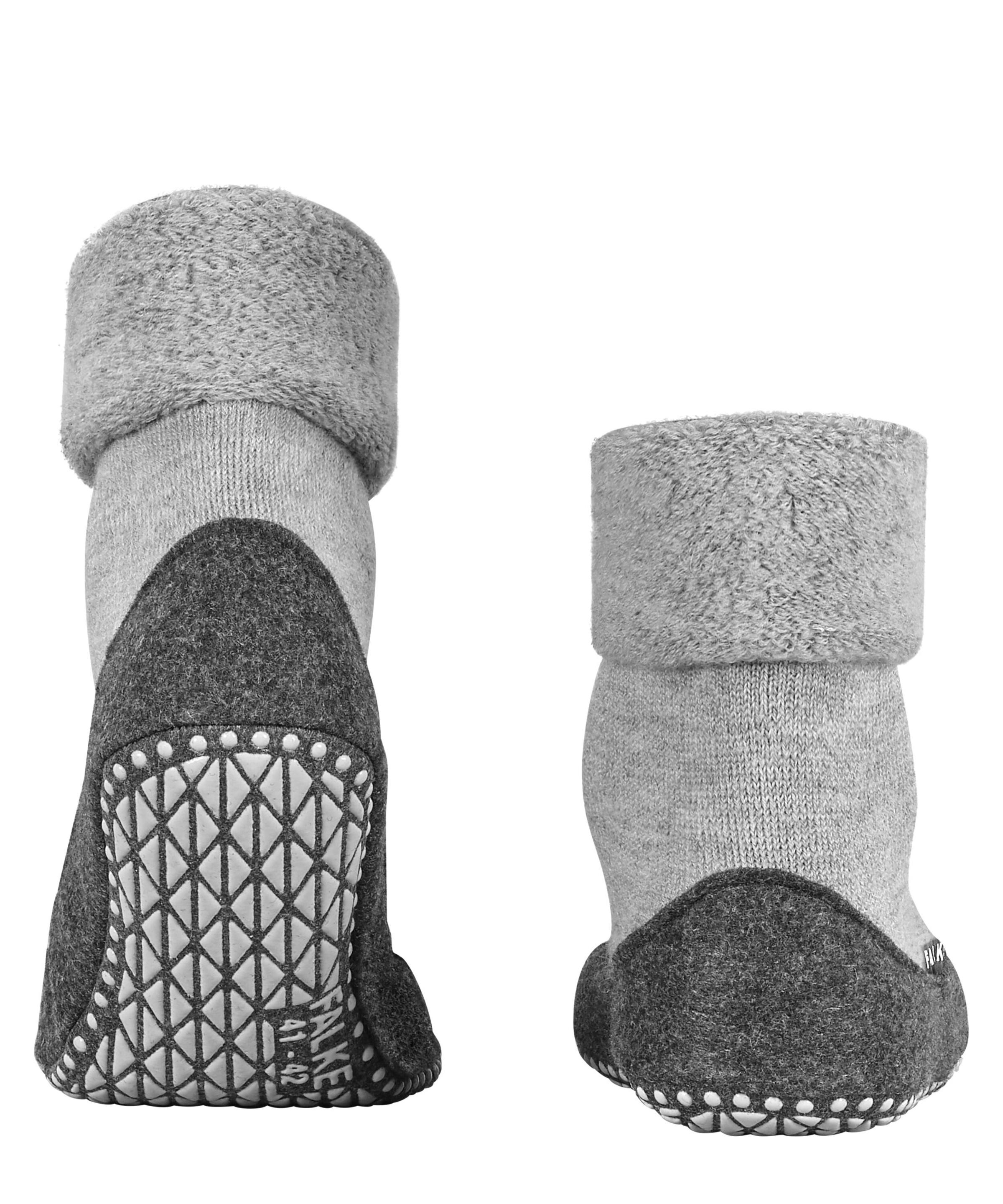 FALKE Haussocken »Cosyshoe« mit Merinowolle & rutschhemmender Sohle, atmungsaktiv