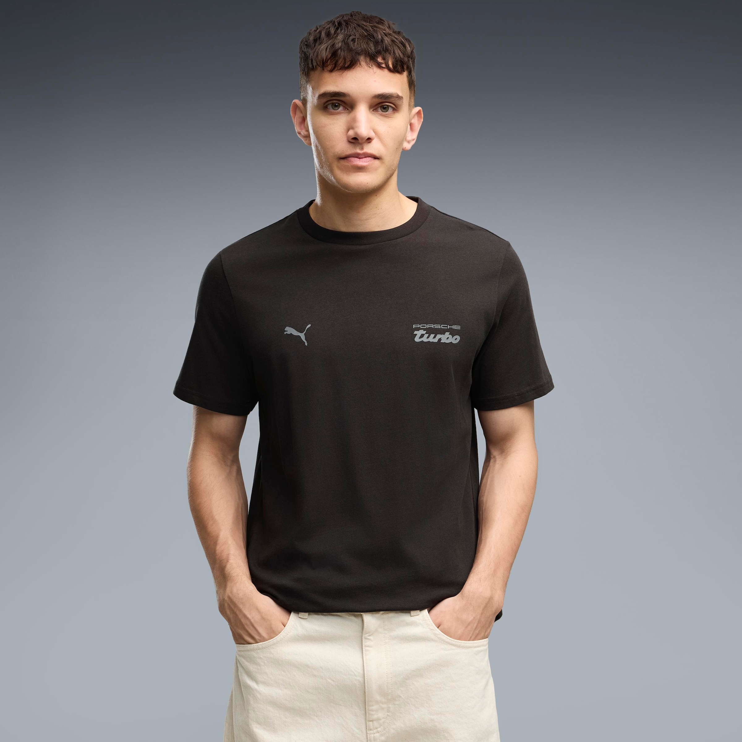 Image of PUMA T-Shirt "PL ESS TEE" Kurzarm, klassisch, für Motorsport-Fans, ohne Kapuze