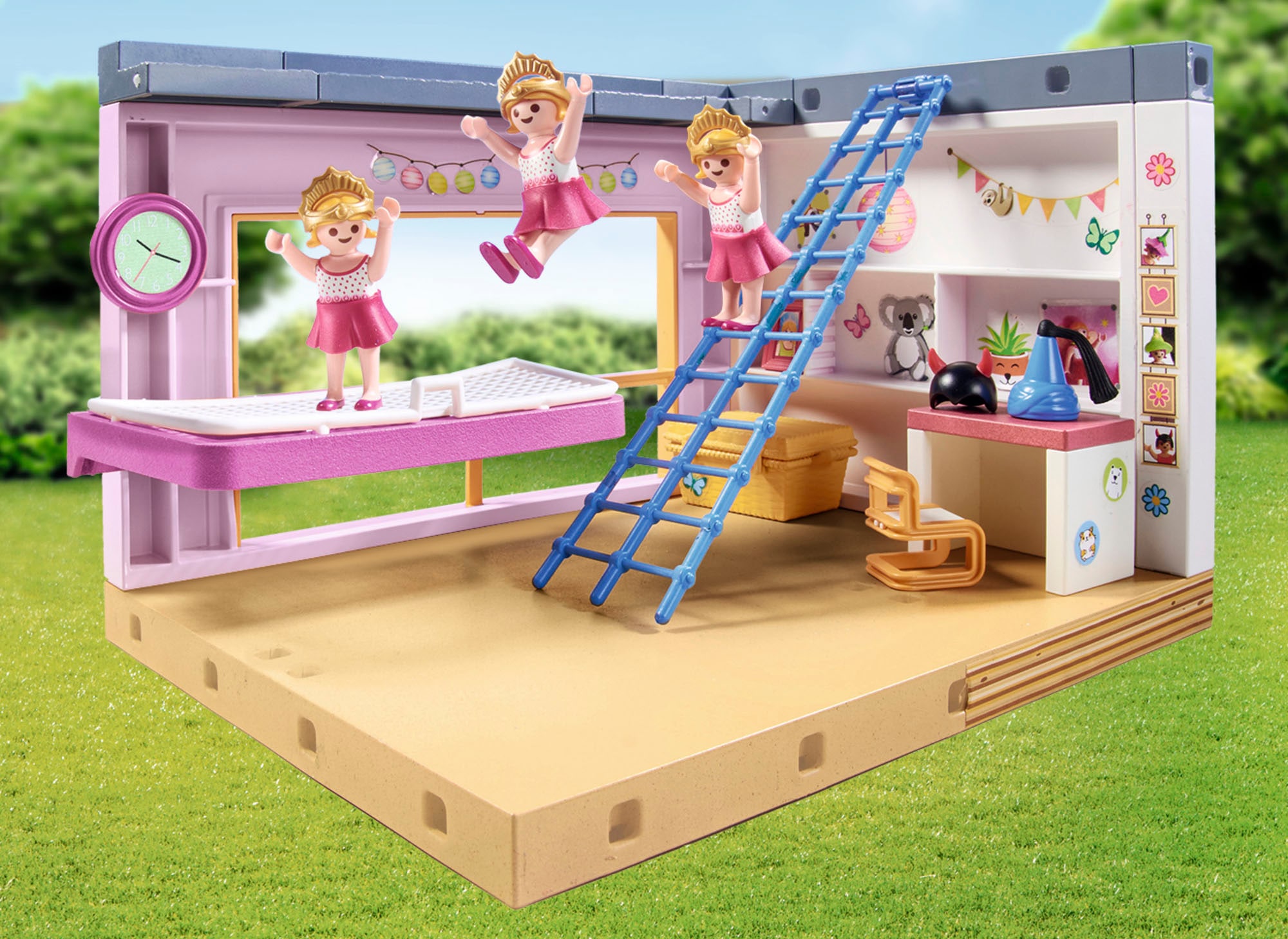 Playmobil® Jeu de construction »Kinderzimmer (71610), myLife« Made in Europe