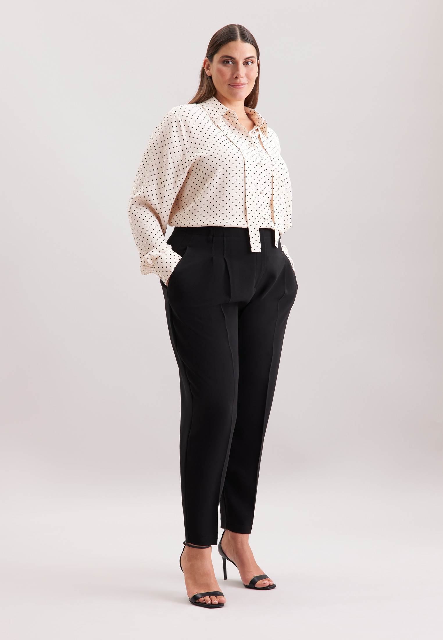 seidensticker Blouse classique »Schwarze Rose« 1/1 Druck