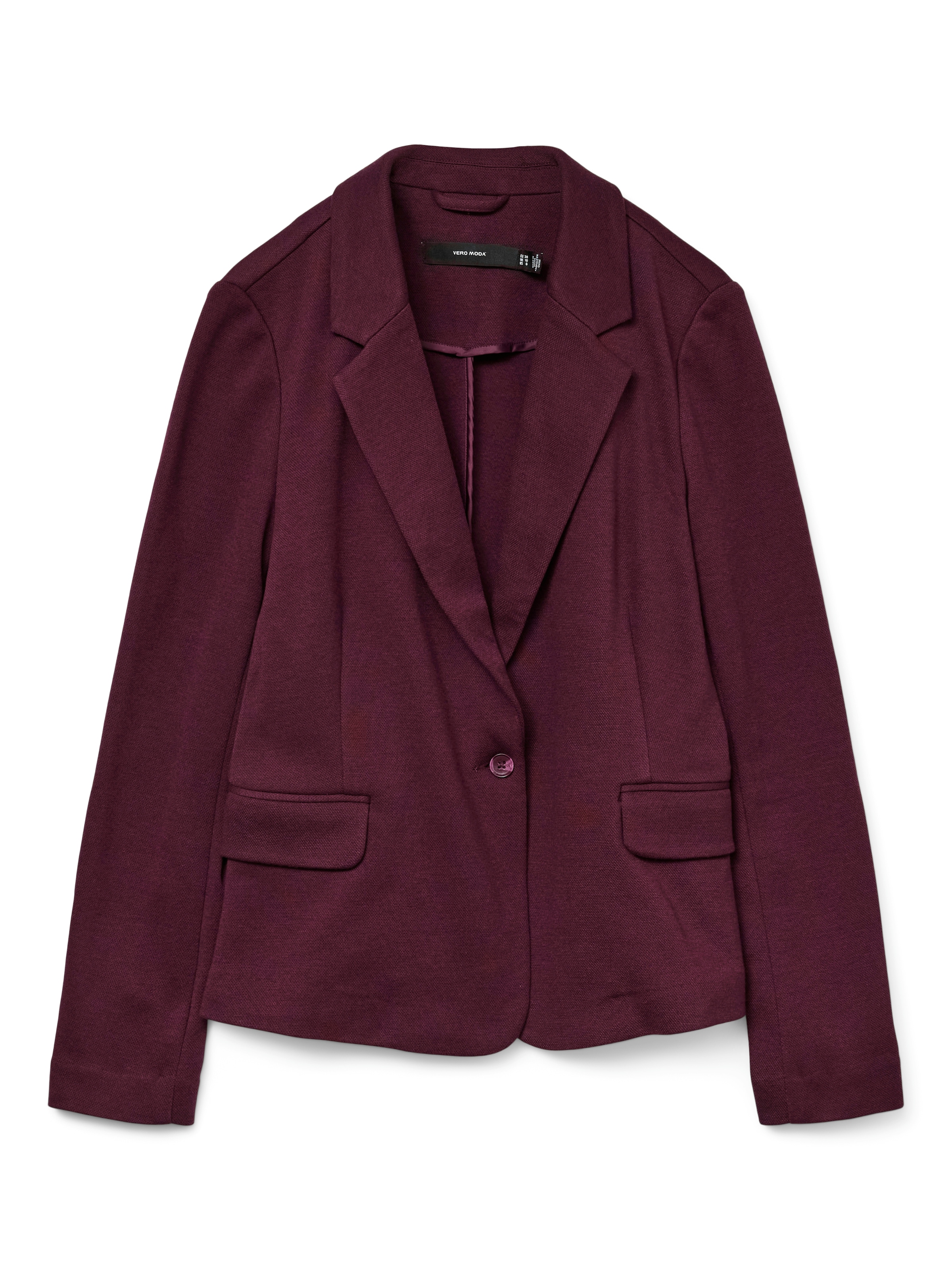 Vero Moda Jerseyblazer »VMJULIA LS BLAZER JRS NOOS«, mit Knopfleiste