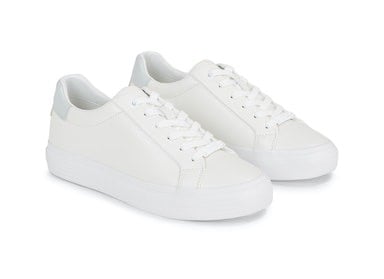 Plateausneaker »VULC LACE UP NANO FOX-LTH«, zum Schnüren, Freizeitschuh, Halbschuh,...