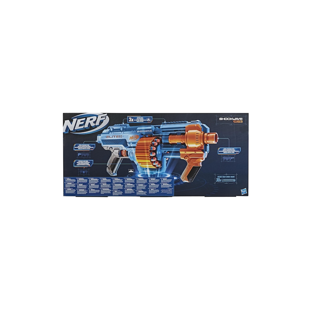 Nerf Blaster »2.0 Shockwave RD-15«