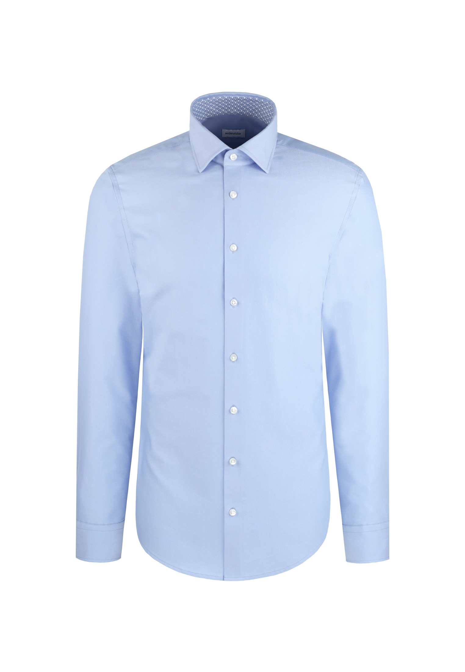 seidensticker Businesshemd »Schwarze Rose« Slim 1/1 Kentkragen Uni