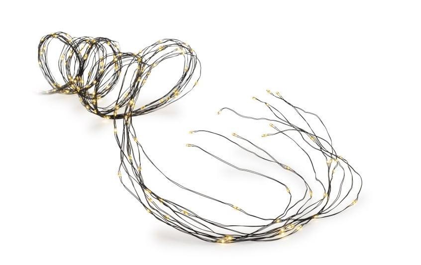 STT Guirlande lumineuse LED »Angel Hair 600« 24 cuis-flammig