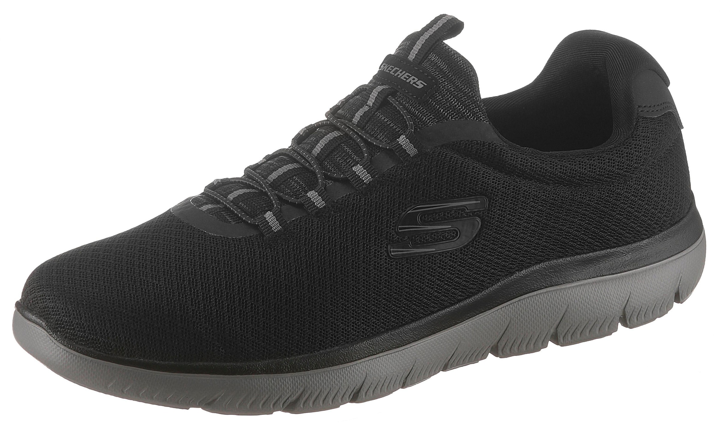 Skechers Slip-On Sneaker »Summits«, Slipper, Freizeitschuh mit komfortabler Memory...