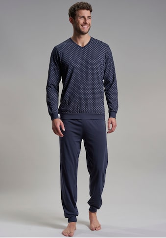 Pyjama, (2 tlg.), für gemütliche Nächte