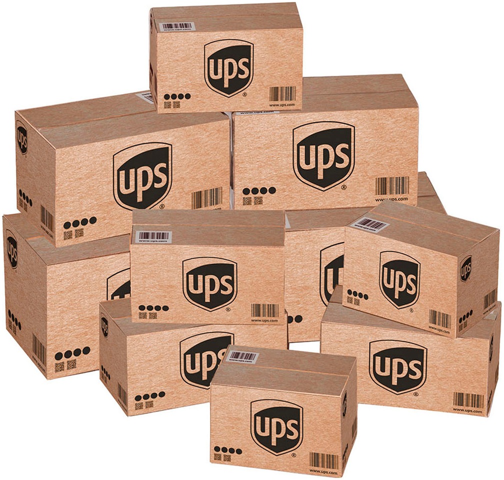 Happy People RC-Gabelstapler »UPS Jungheinrich 1:16 Gabelstapler, 2,4 GHz, 29cm,« mit Fernbedienung