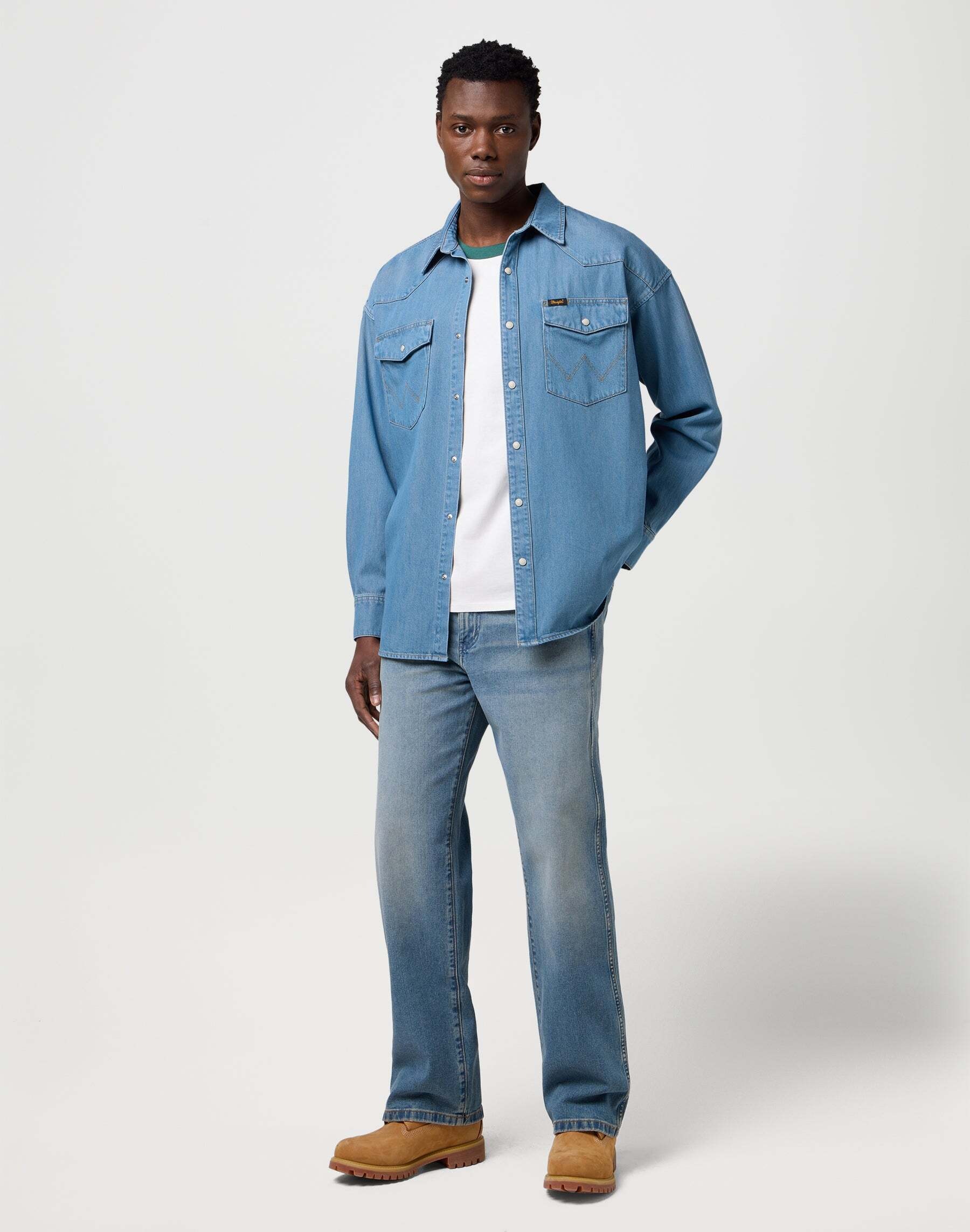 Wrangler Loose-fit-Jeans »WRANGLER Jeans Loose Straight«