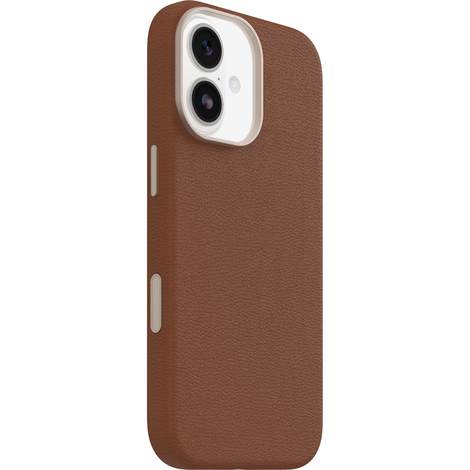 Otterbox Handyhülle »Symmetry Series Cactus Leather mit MagSafe für Apple iPhone 17« Apple iPhone 17 Backcover, Schutzhülle, Handyschutzhülle, Case, Schutzcase, stossfest
