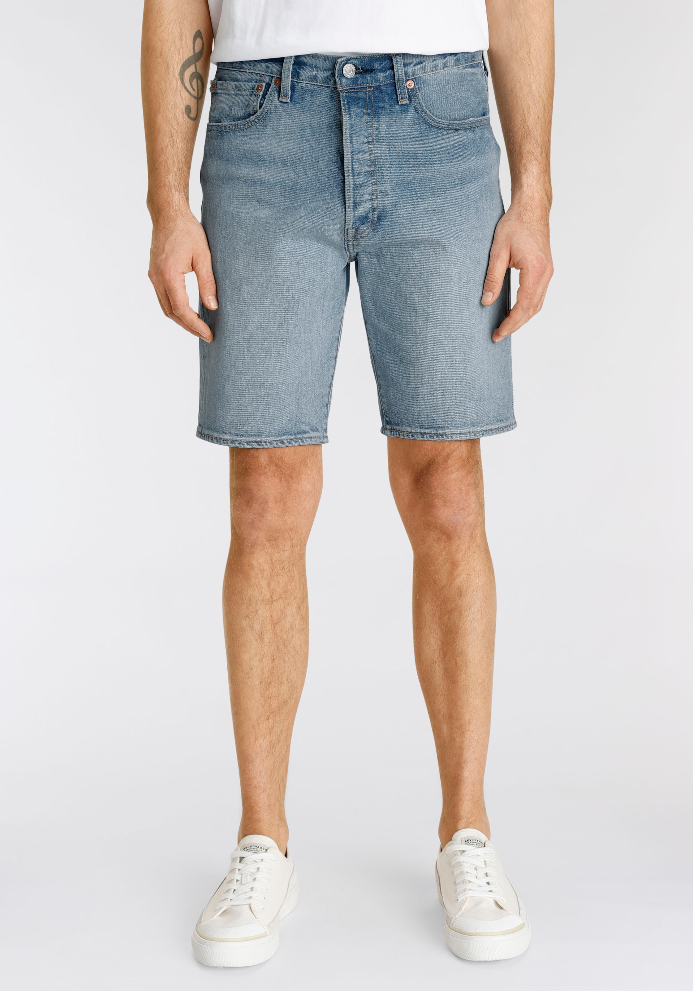 Jeansshorts »501®«, FRESH COLLECTION, 501 collection