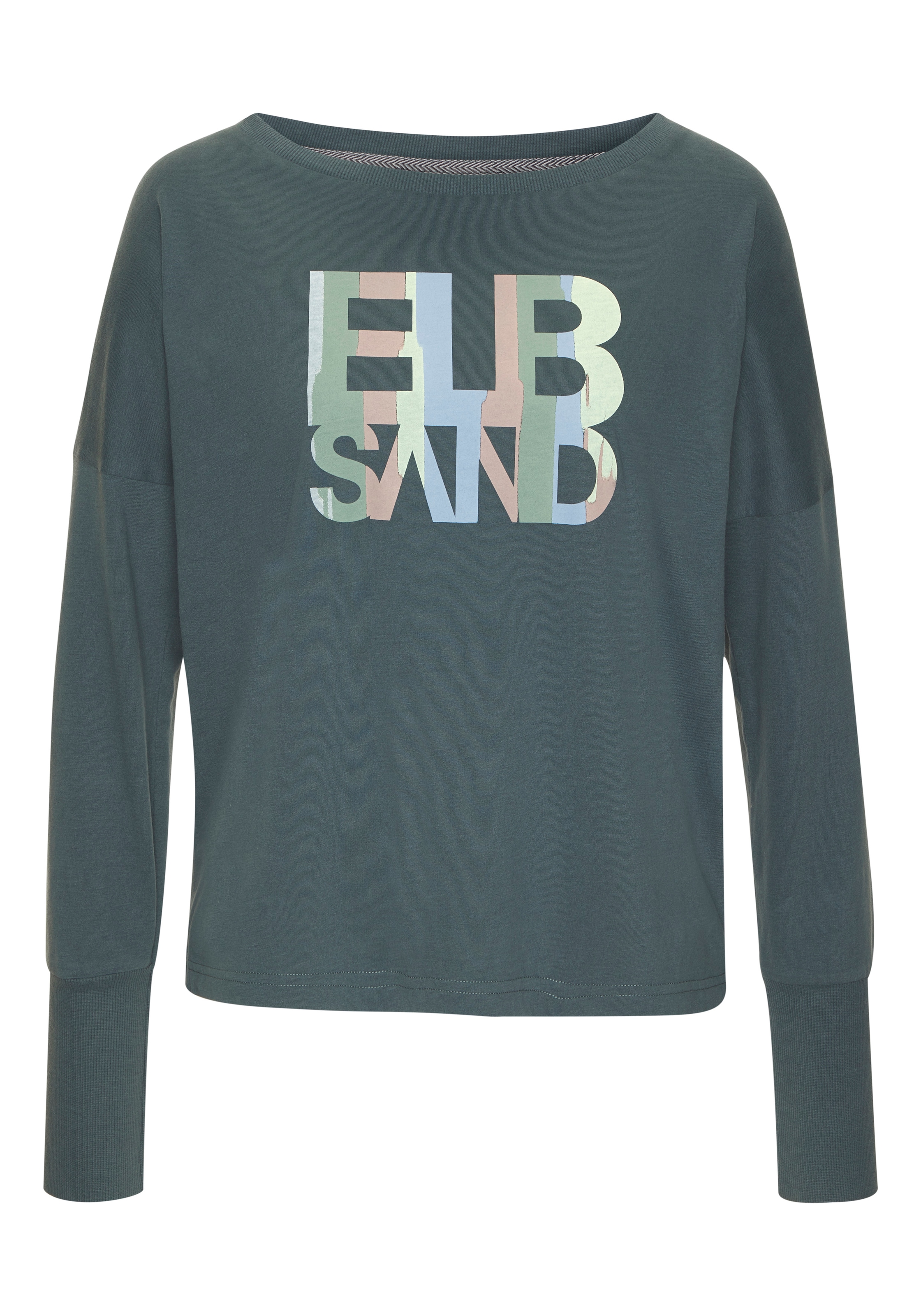 Elbsand Langarmshirt »Ilda« mir Frontprint