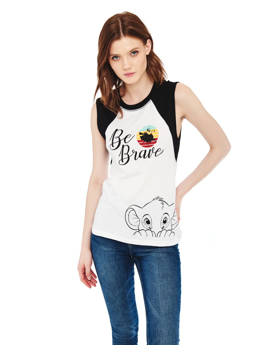 T-Shirt »The Lion King Be Brave«