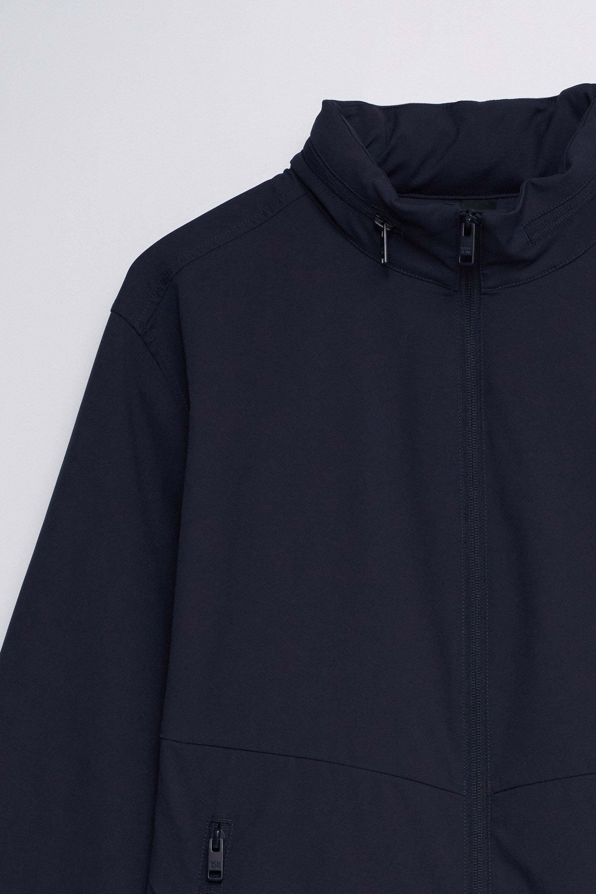 Salsa Veste courte »Salsa Jeans Jacke Overshirt mit versteckter Kapuze«