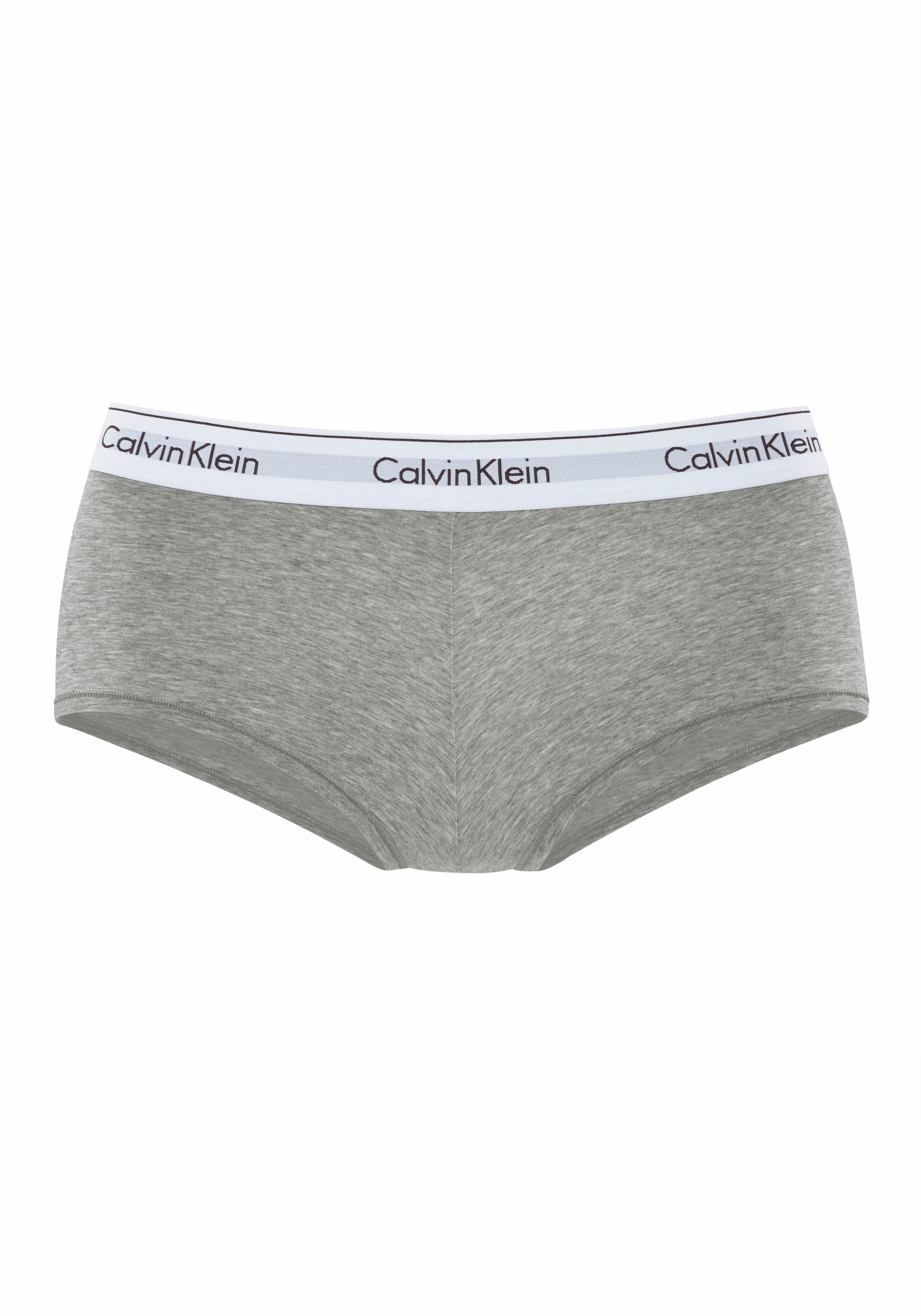 Calvin Klein Underwear Panty »MODERN COTTON«, mit breitem Bündchen